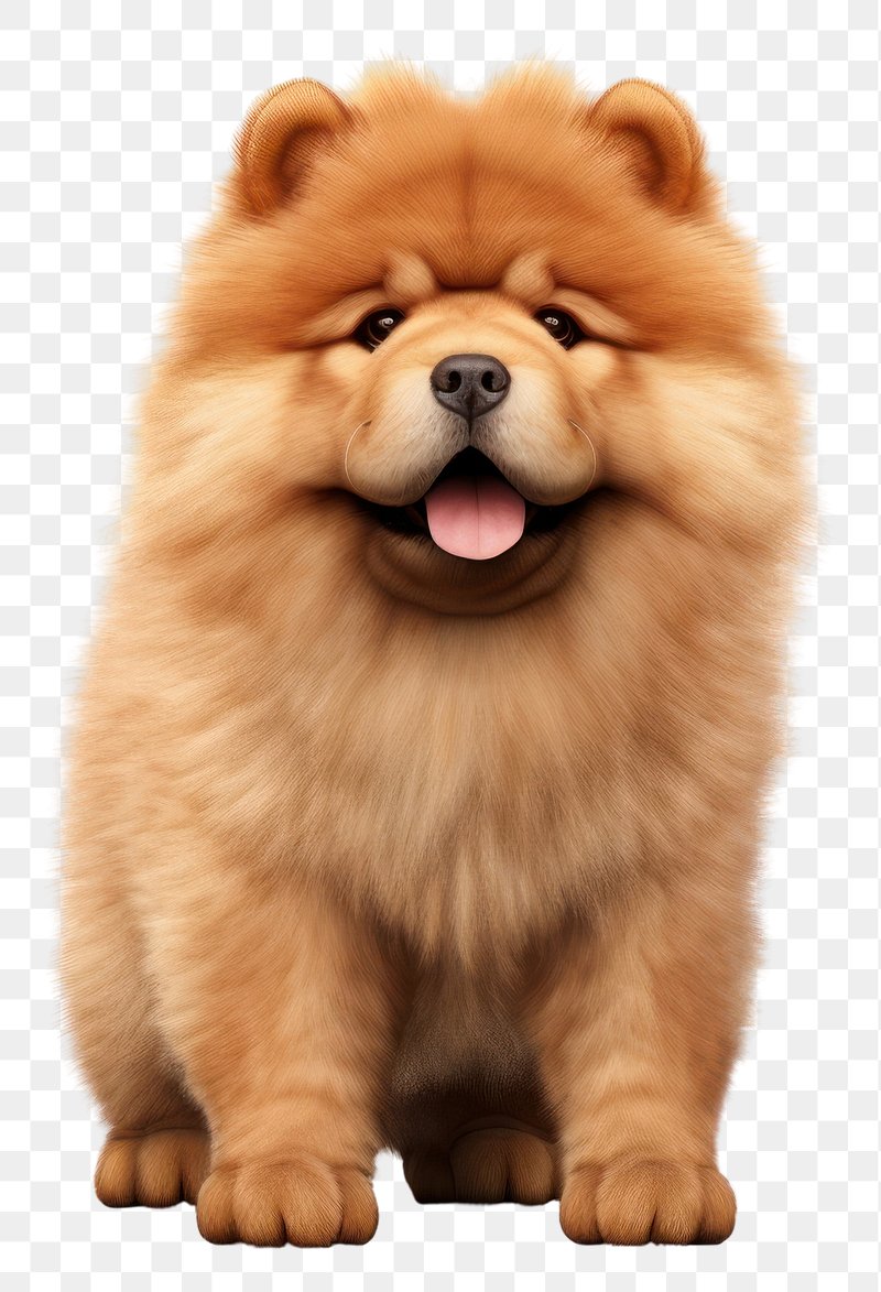 Chow Chow Dog Image. Free Photo, PNG