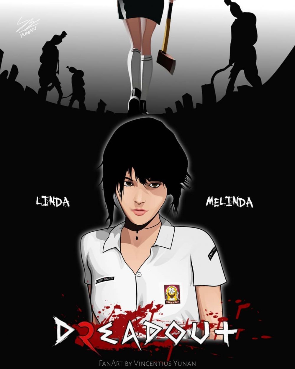 Gambar Fan Art DreadOut 2