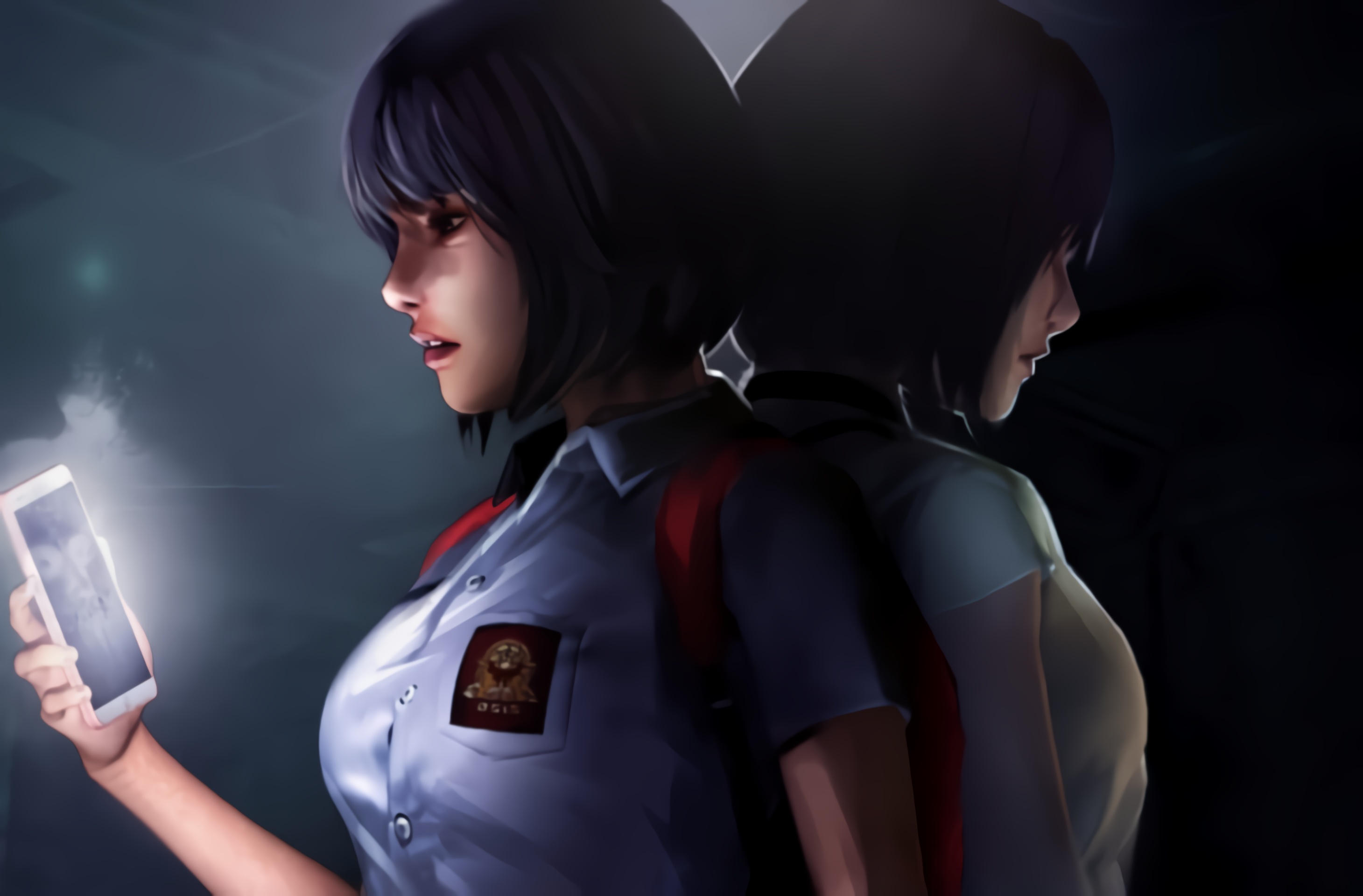 Wallpaper linda, dreadout 2, dreadout