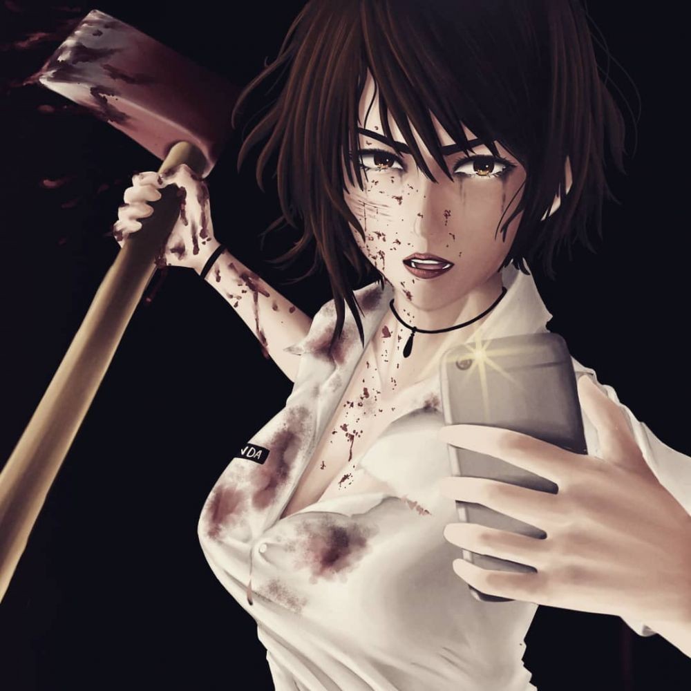 Gambar Fan Art DreadOut 2