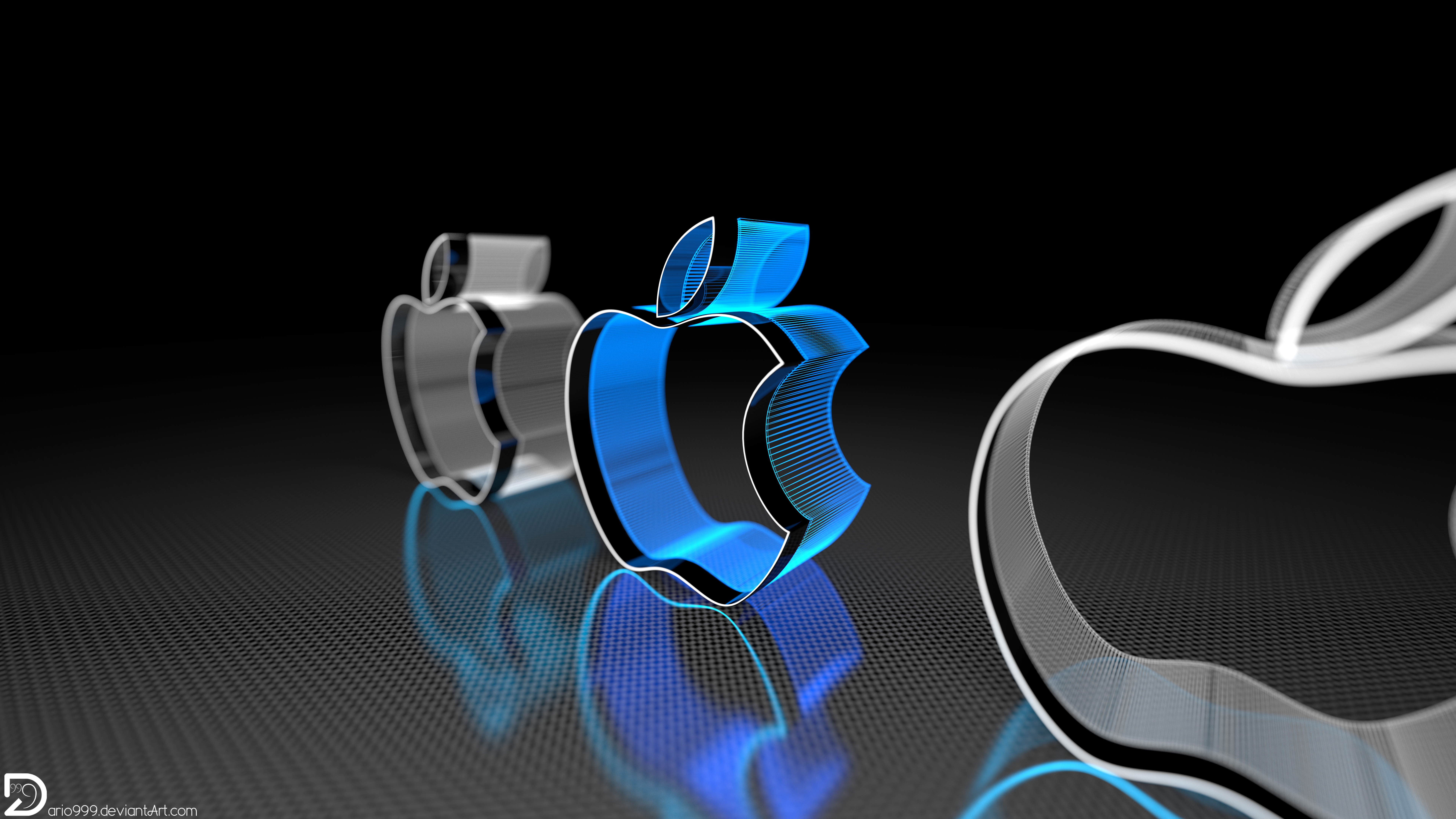 Apple. Carbon Design 8k, 4k and Full