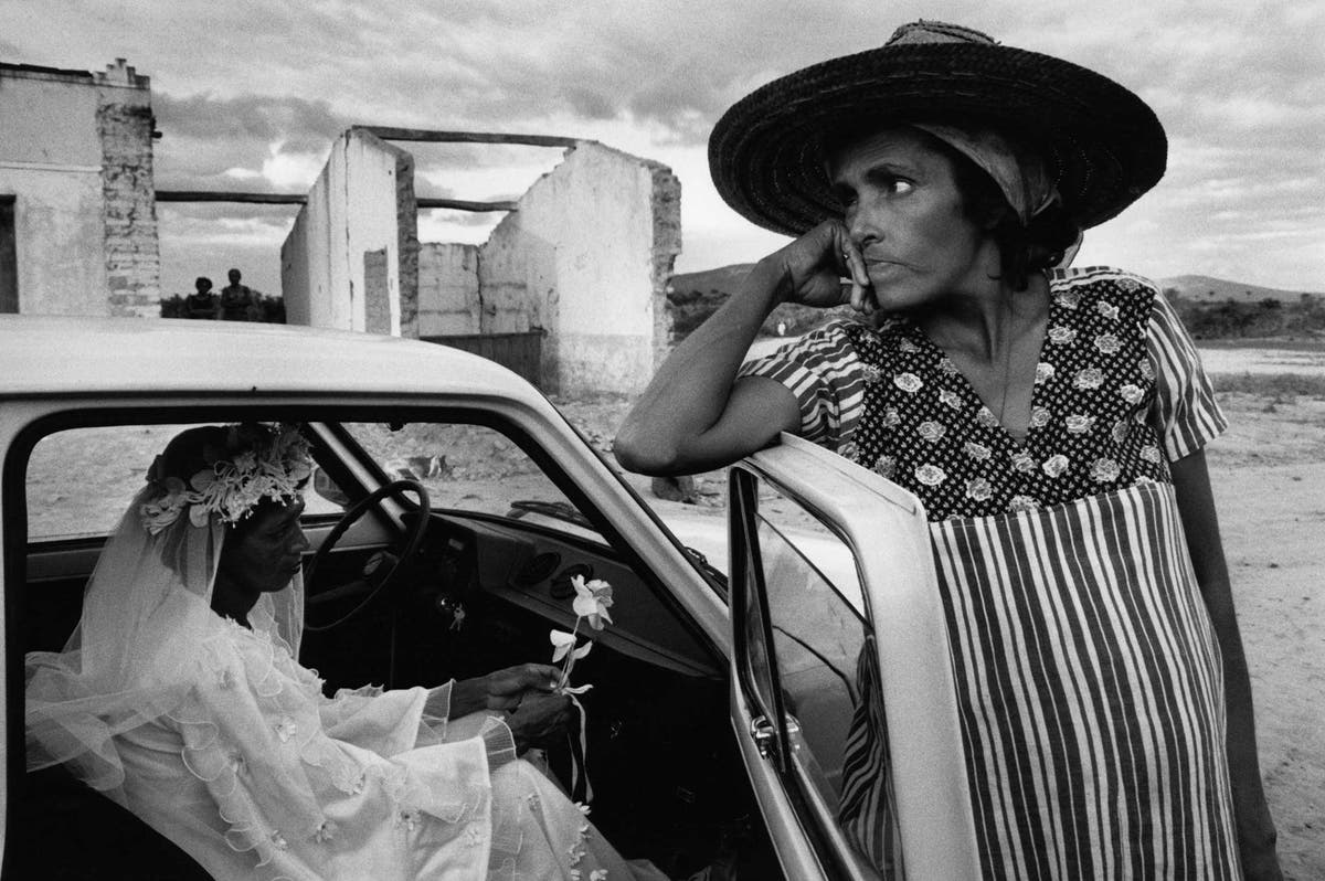 Brazilian photographer Sebastião