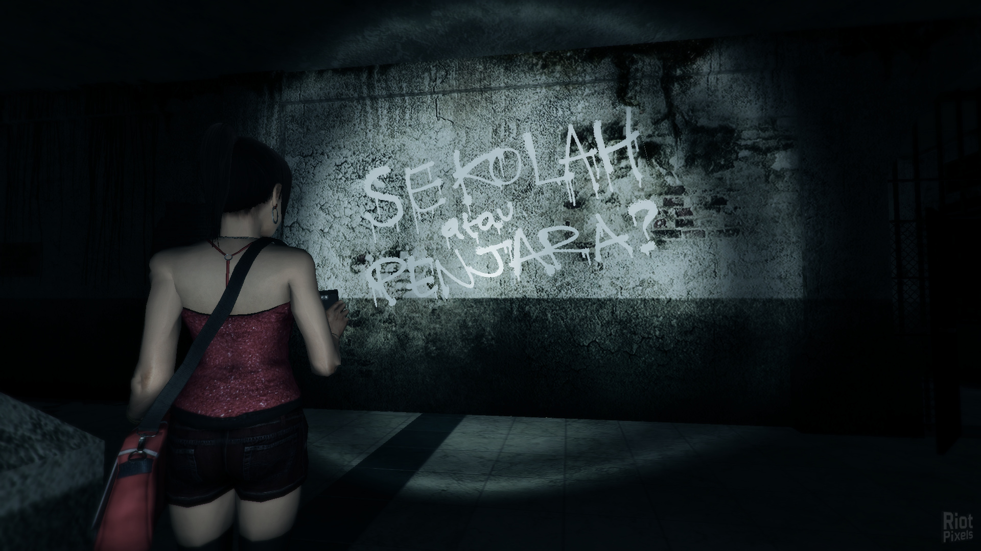DreadOut screenshots at Riot