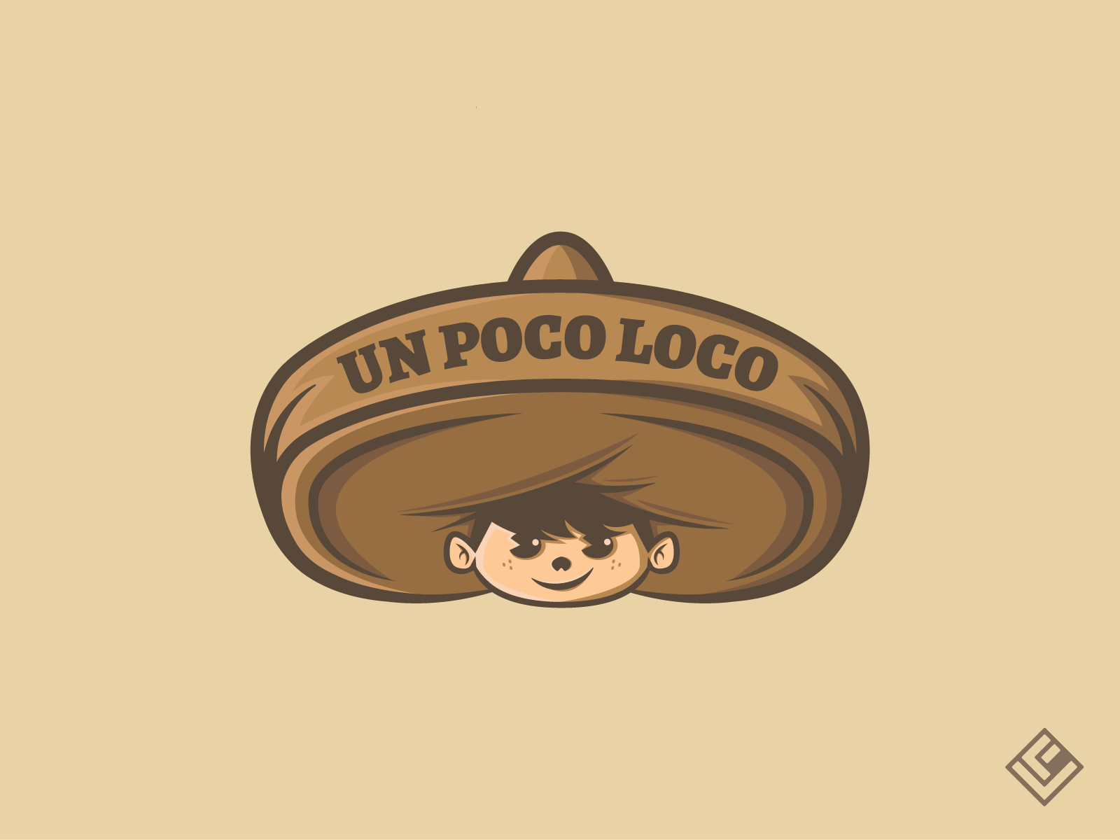 UN POCO LOCO logo
