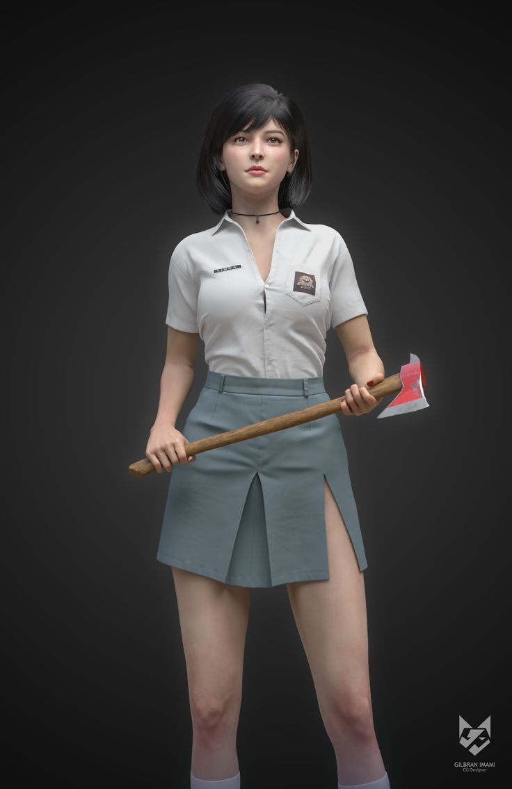 3D Character