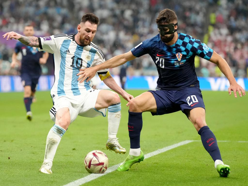 Croatian defender Gvardiol