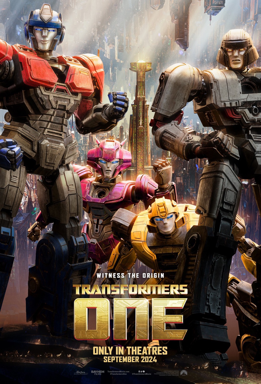 Transformers One: Epic Ensemble