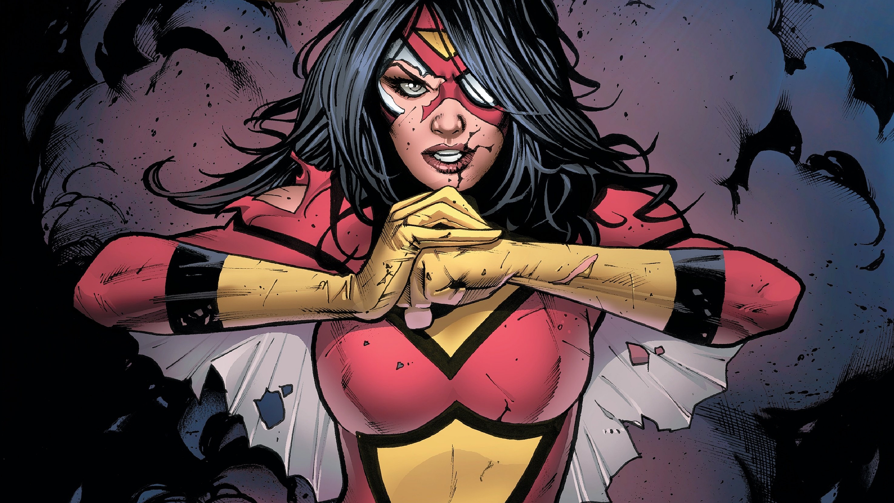 Download Comic Spider Woman Spider