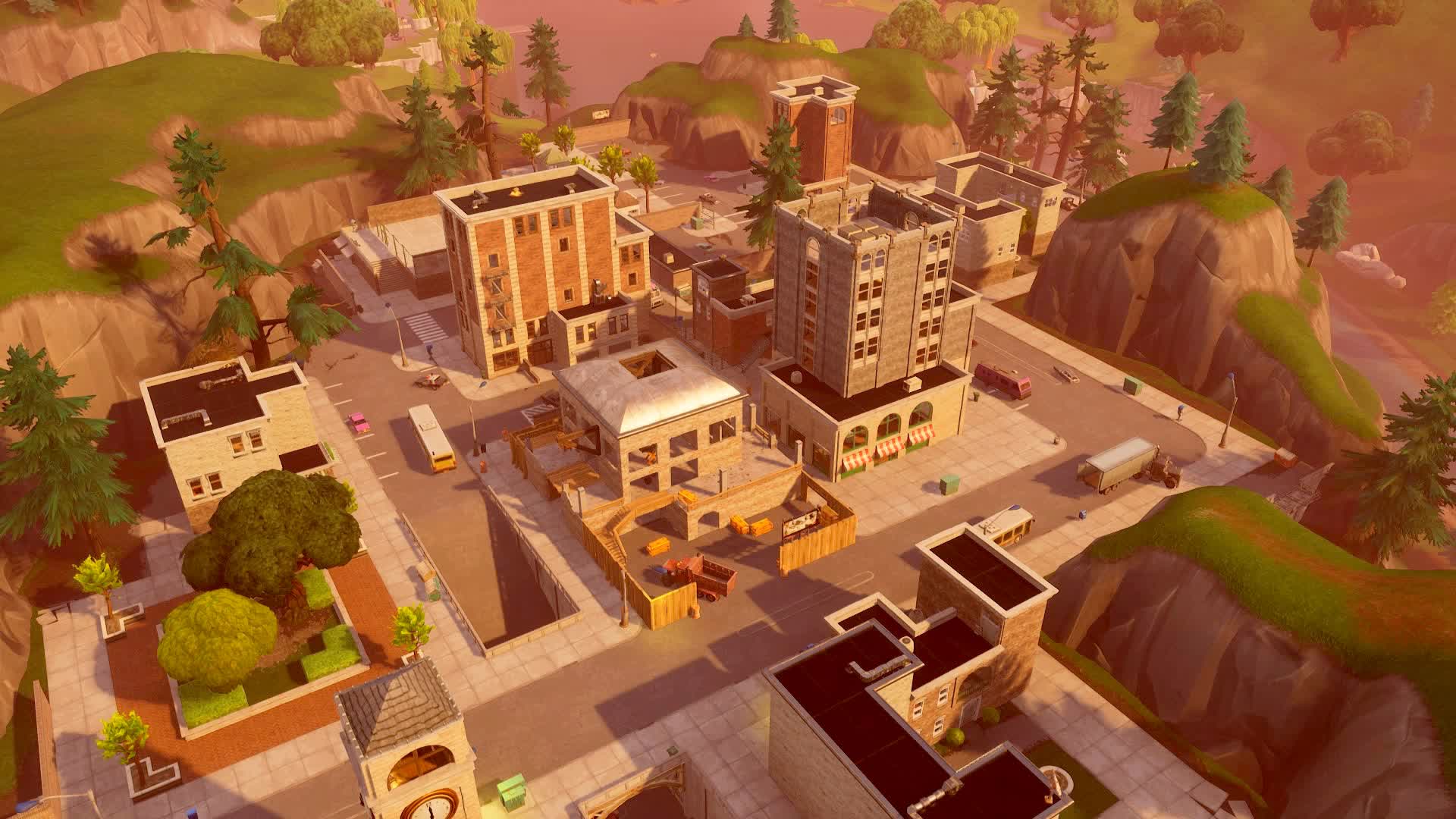Forever Zone Wars (Tilted Towers)