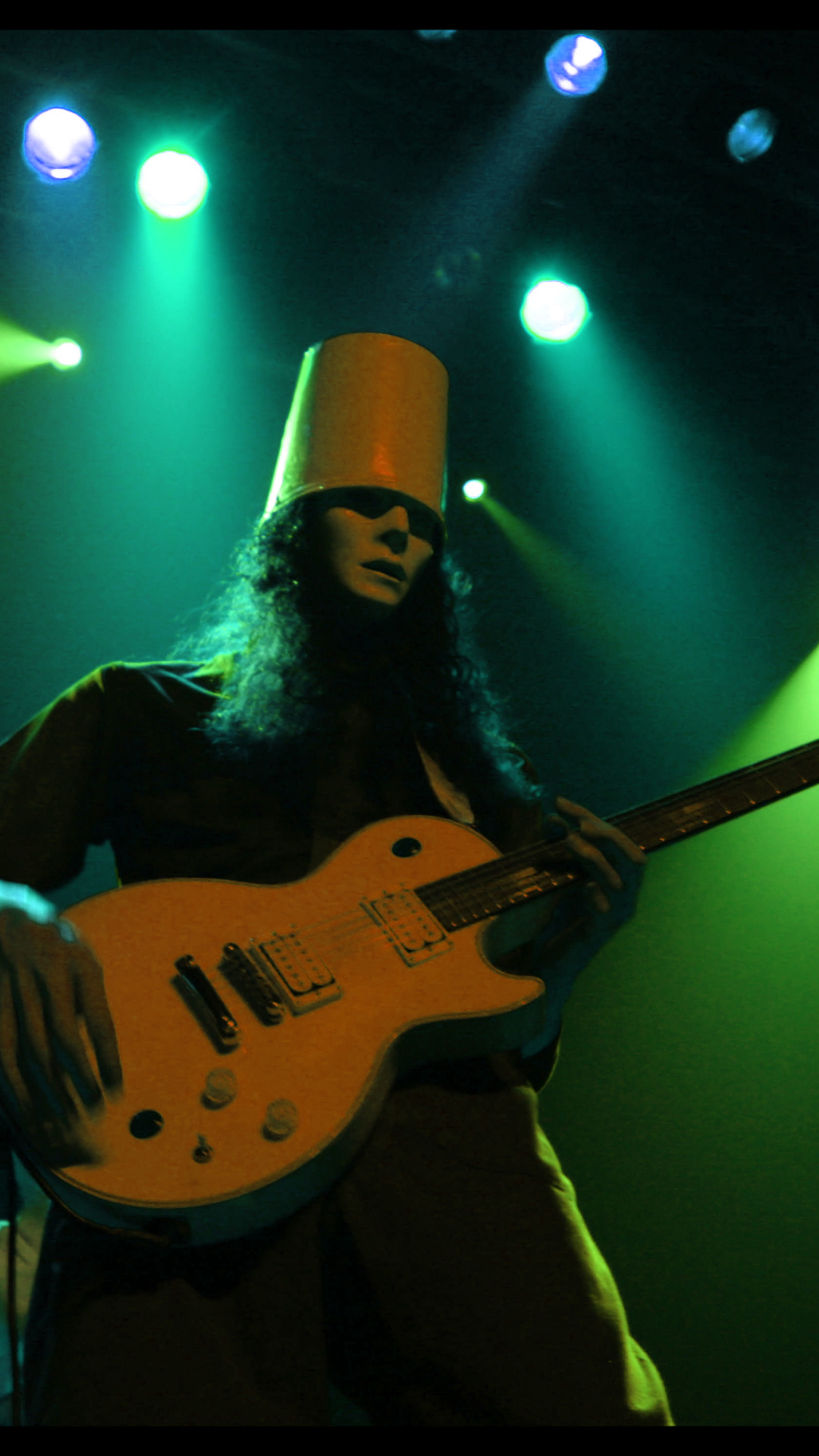 Buckethead wallpaper for mobile phone