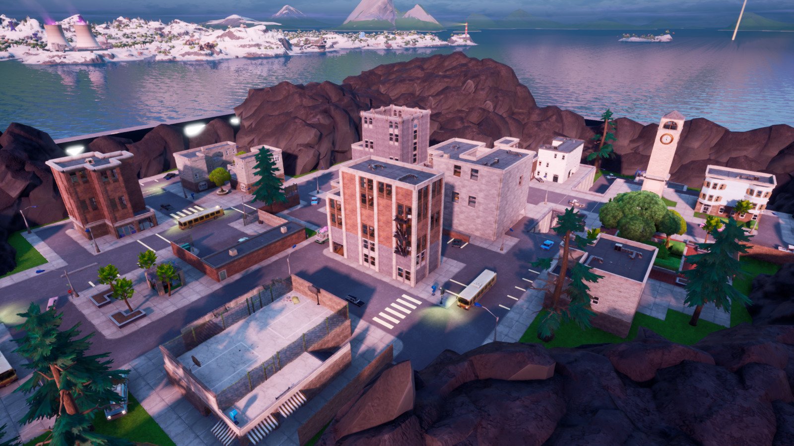 OG Tilted Towers Free For All