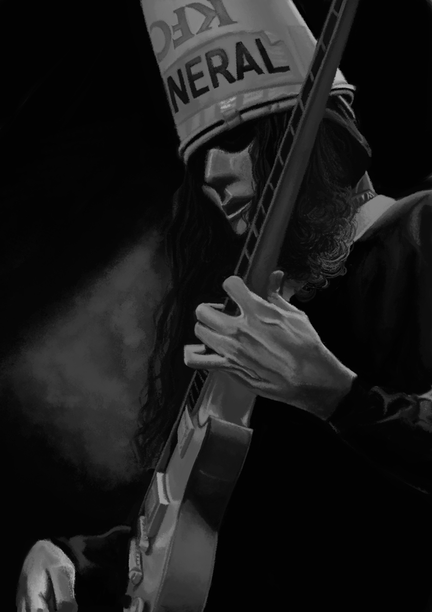 Buckethead - Behance