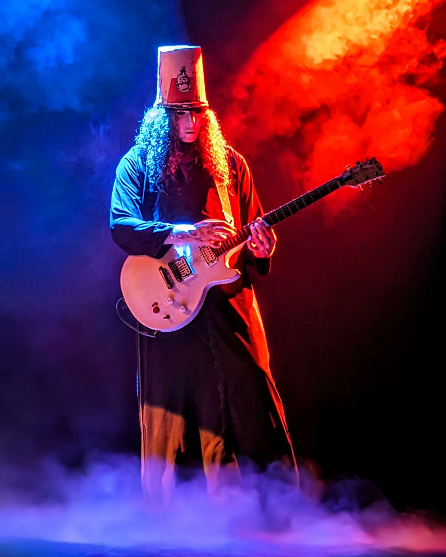 The 3 buckets 🪣 KFC, Buckethead, and Mr Bucket from the 90s. Nostalgia meme !, image size:1440x1800