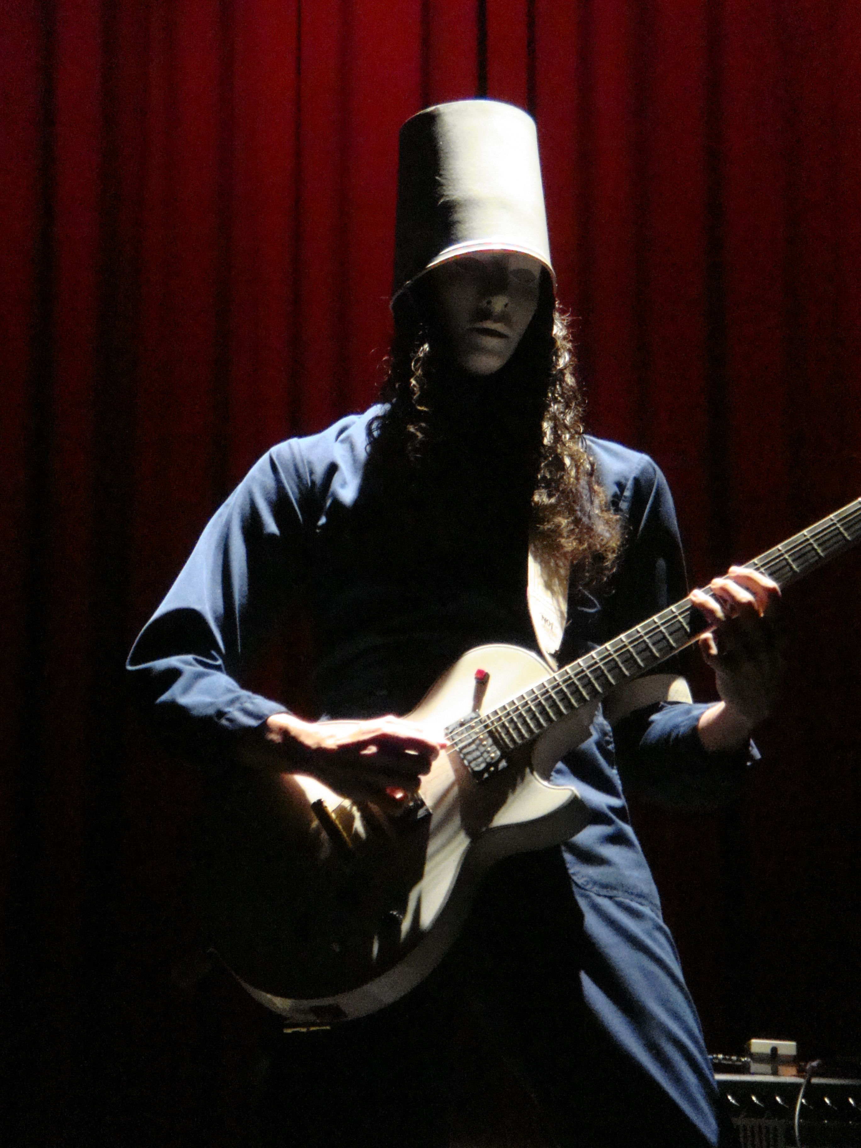 buckethead. Guitarist, Best guitarist
