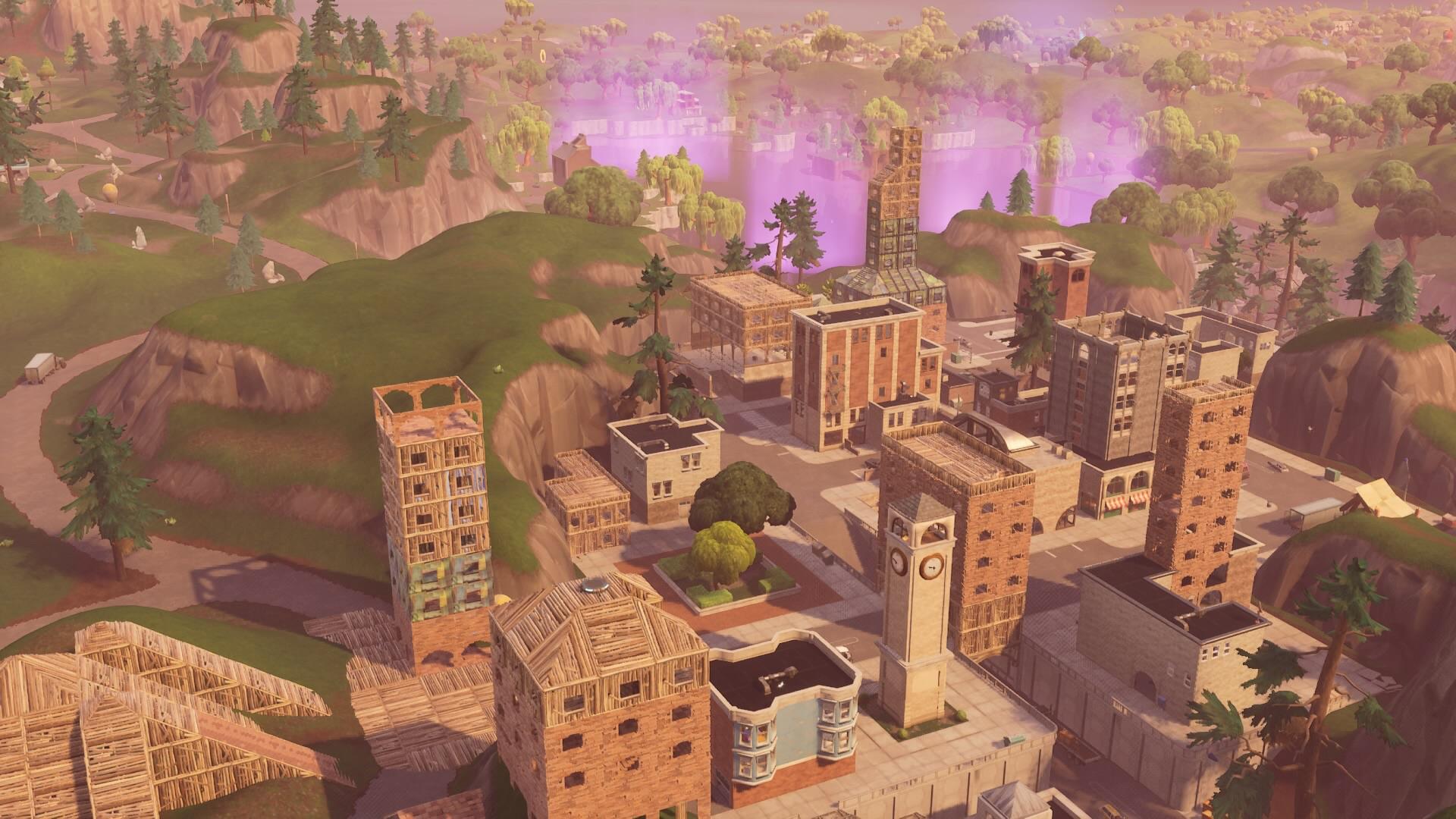 Greater Tilted Towers