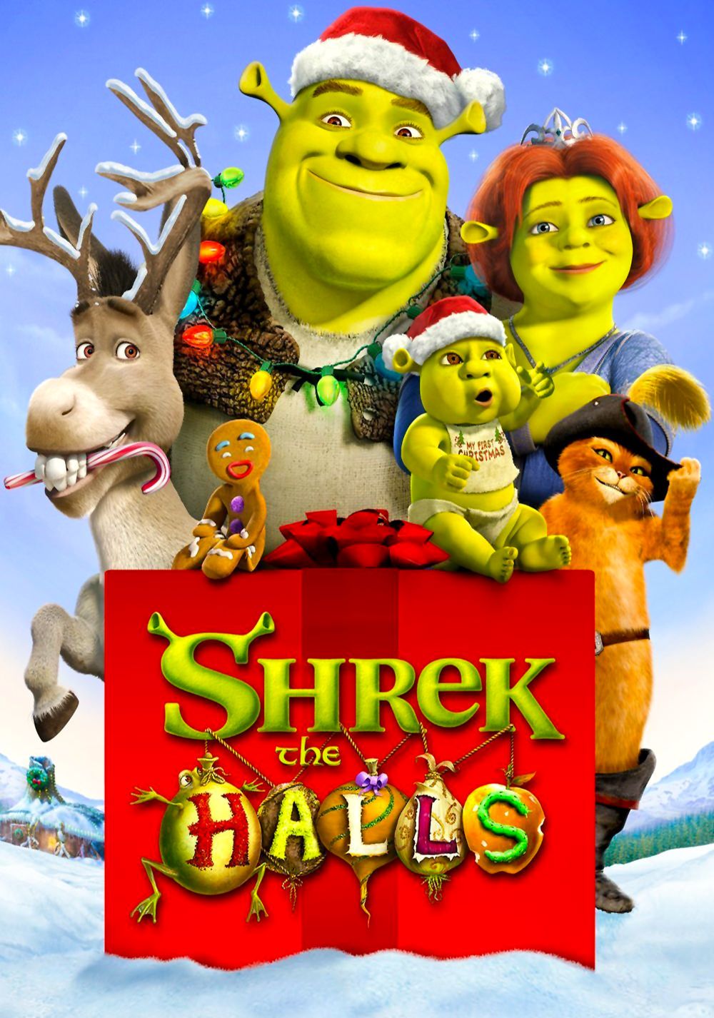 Shrek The Halls #id1287063959. Filmes