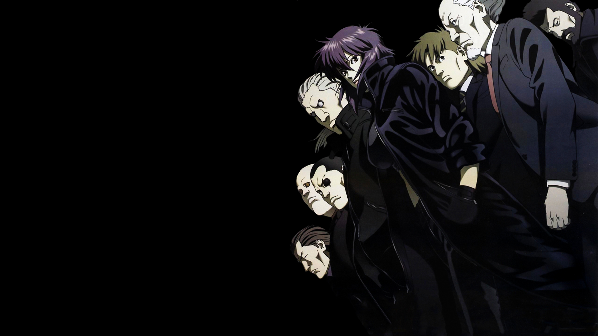 Stand Alone Complex Anime Ghost In