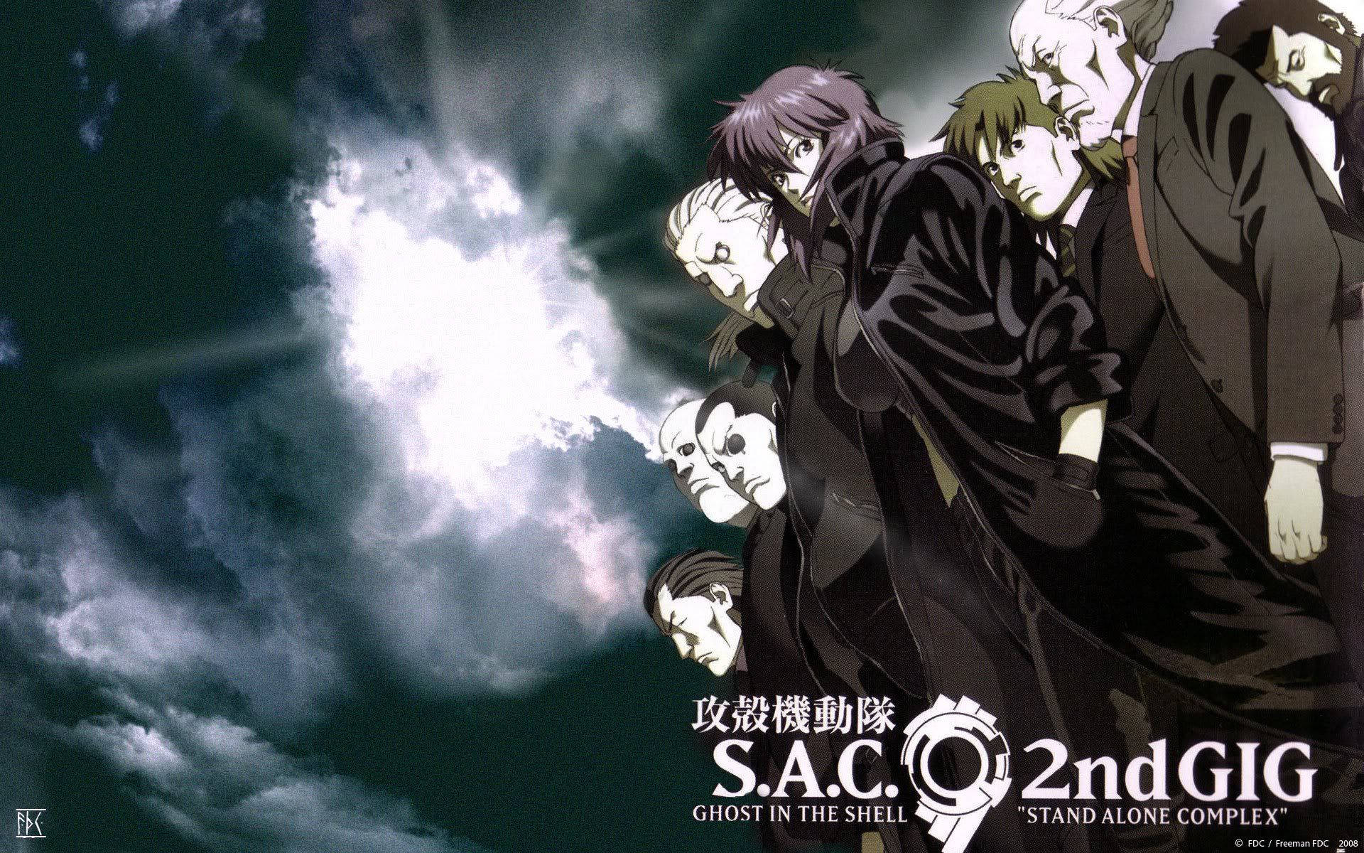 Download free HD Ghost In The Shell Sac