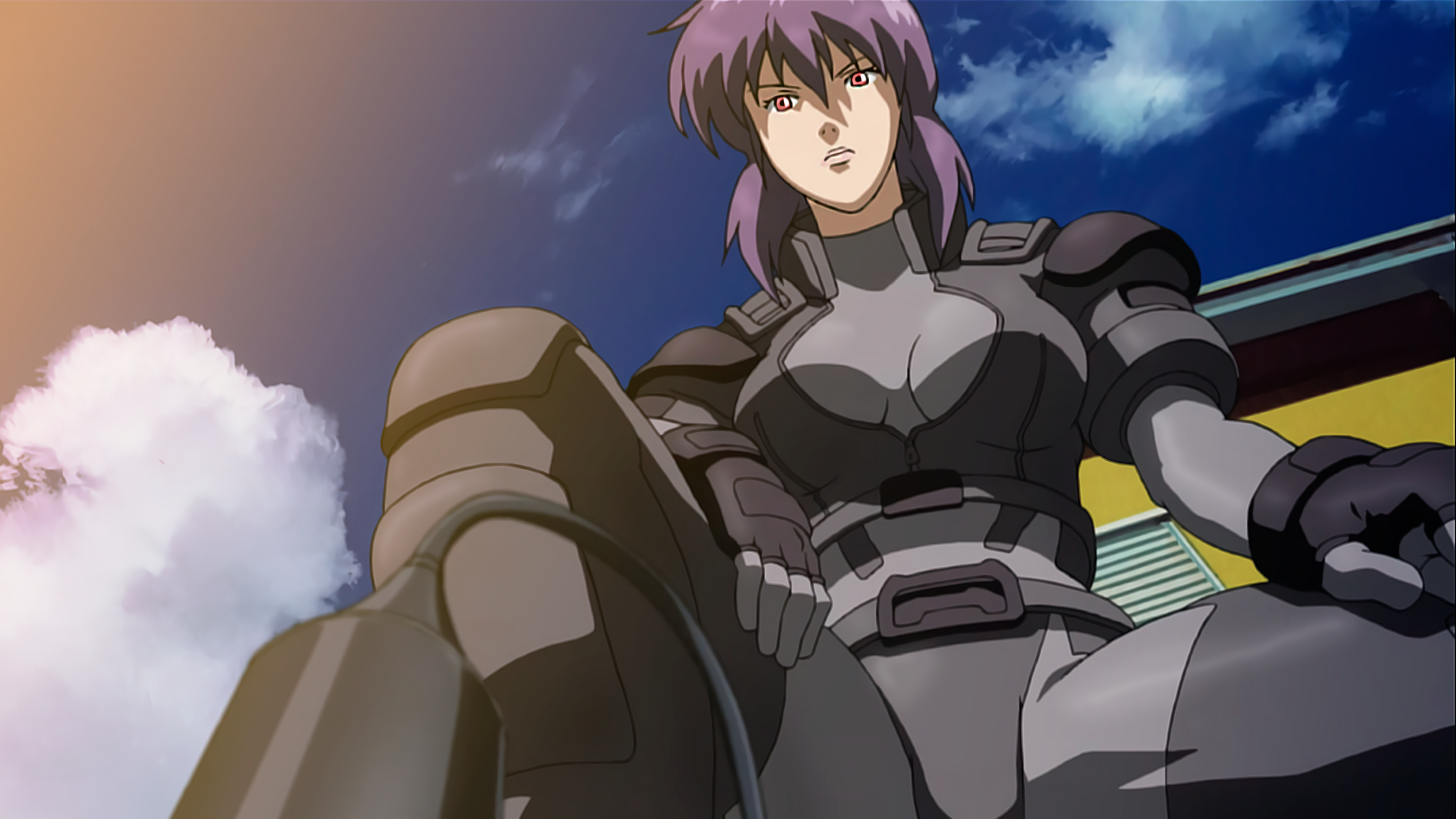 YAGW 4K based on GITS SAC