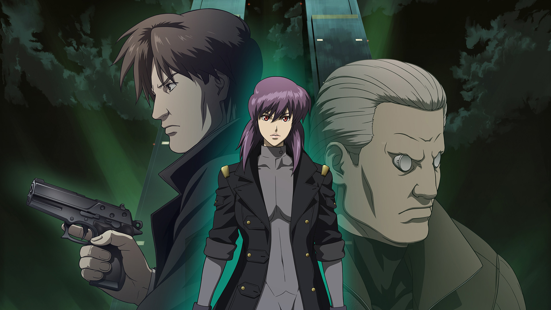 Anime Ghost In The Shell HD Wallpaper