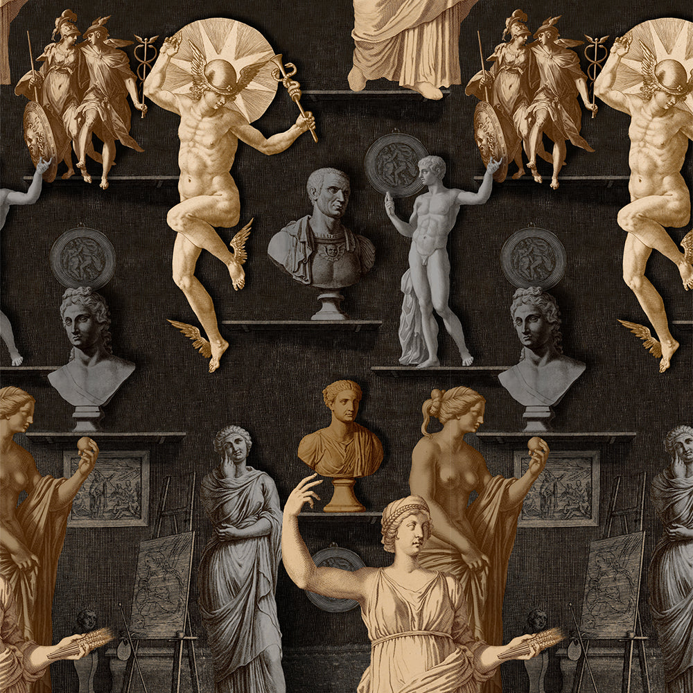 Historical Themed Wallpaper