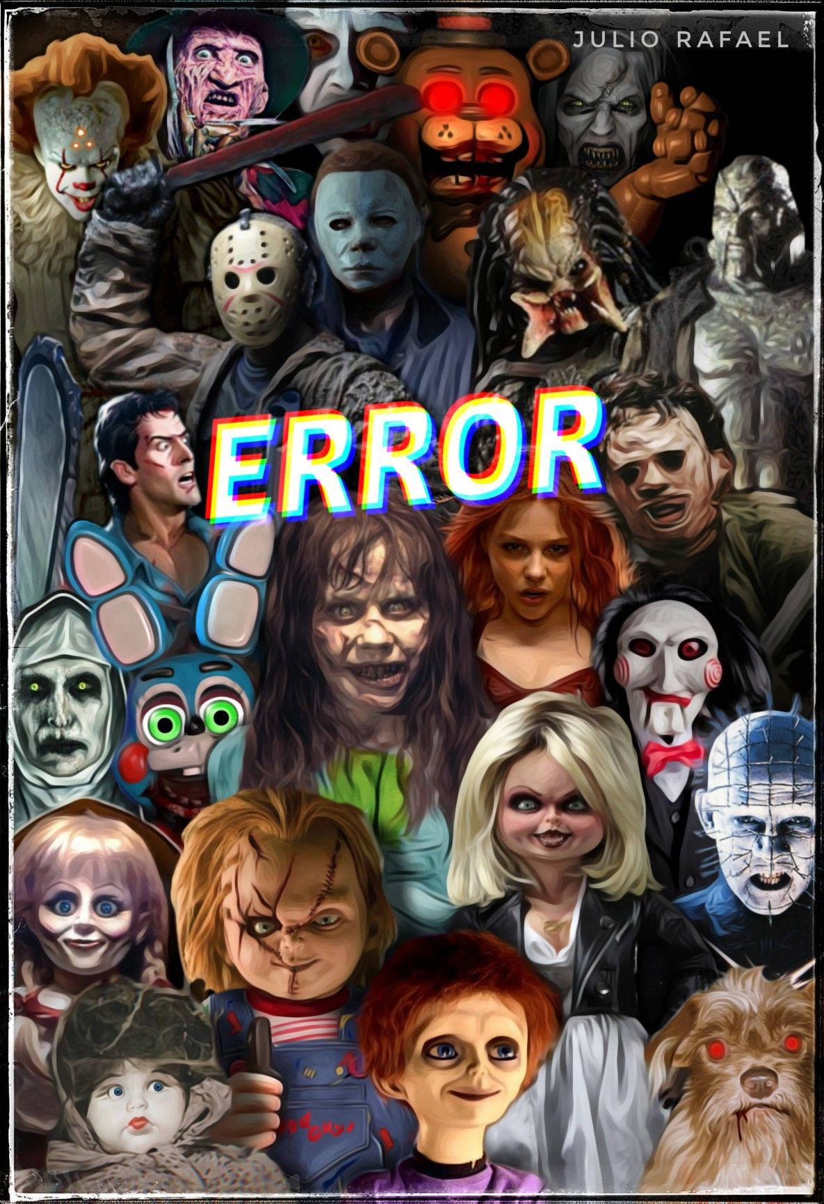 Download A Poster With The Words Error