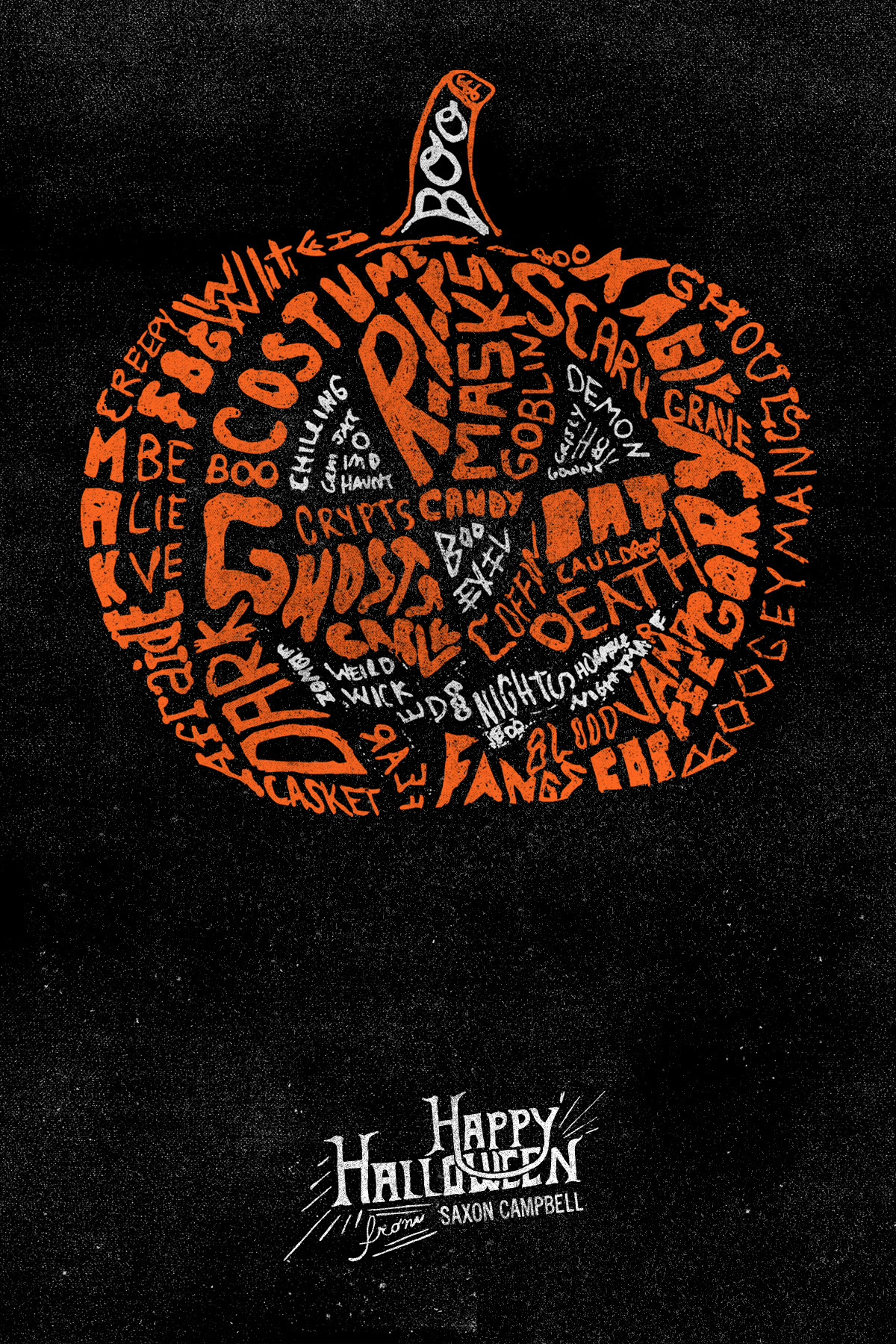 Many Types of Halloween - Behance