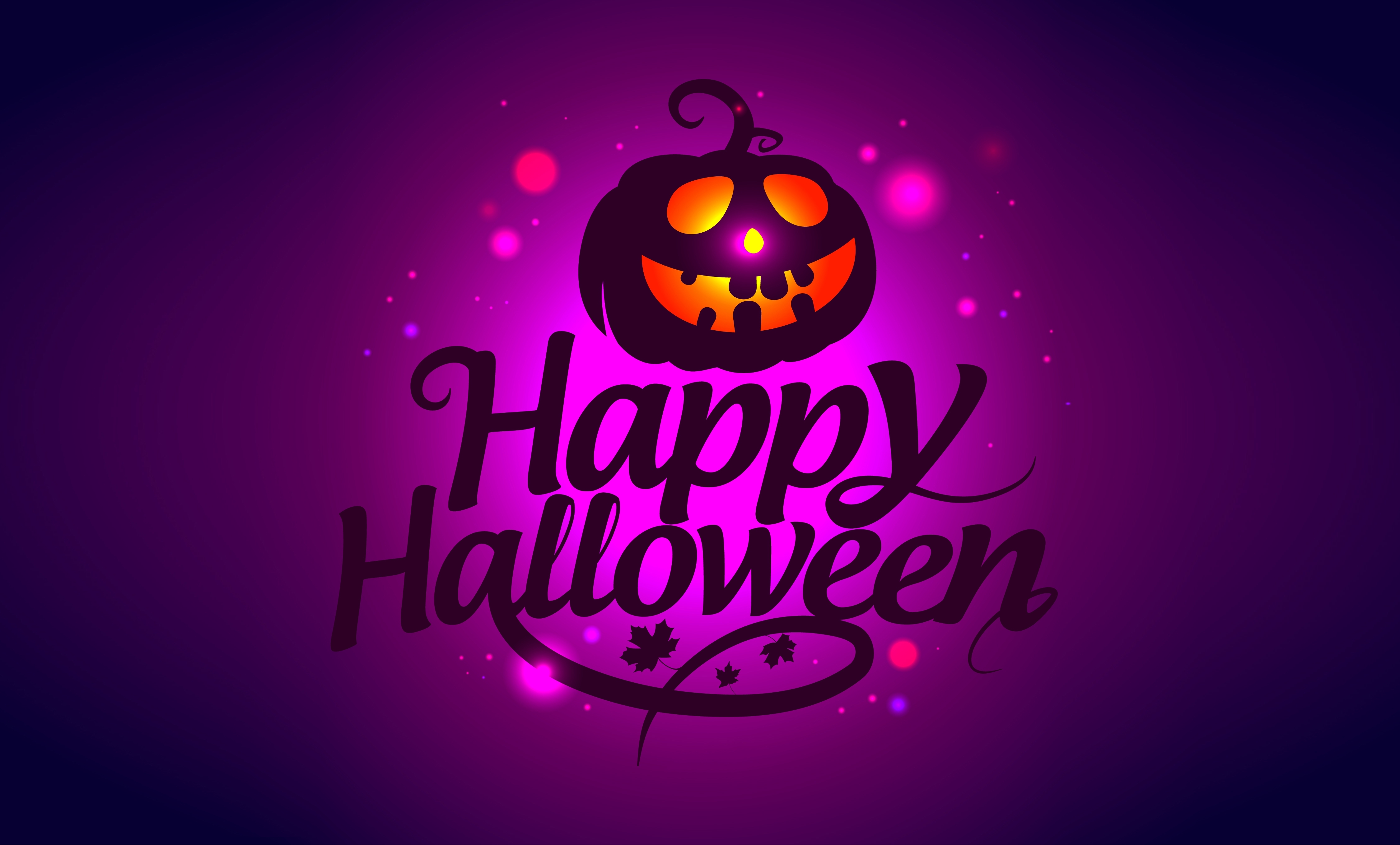 Wallpaper Halloween, scary, happy