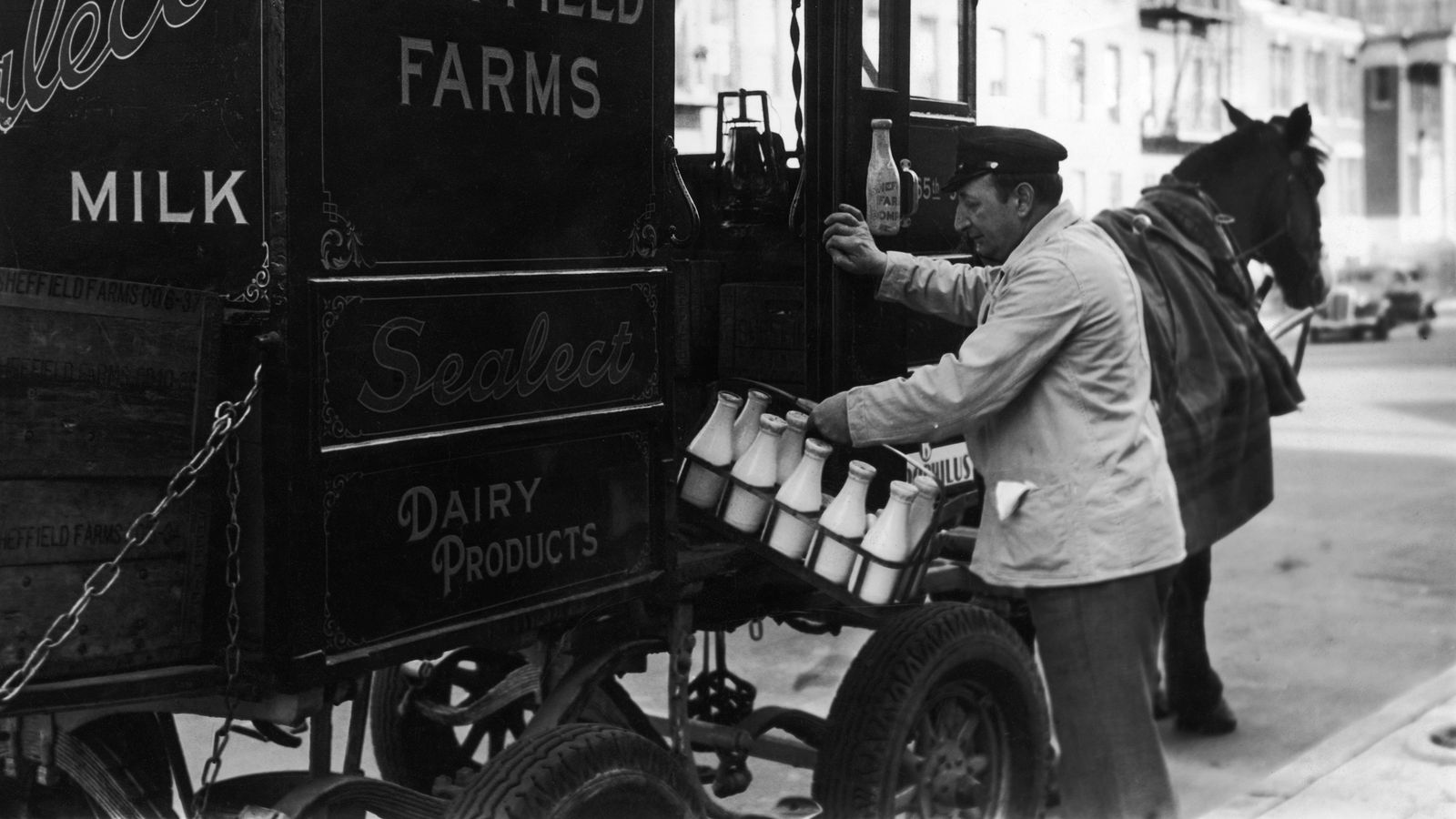 The Return of the Milkman