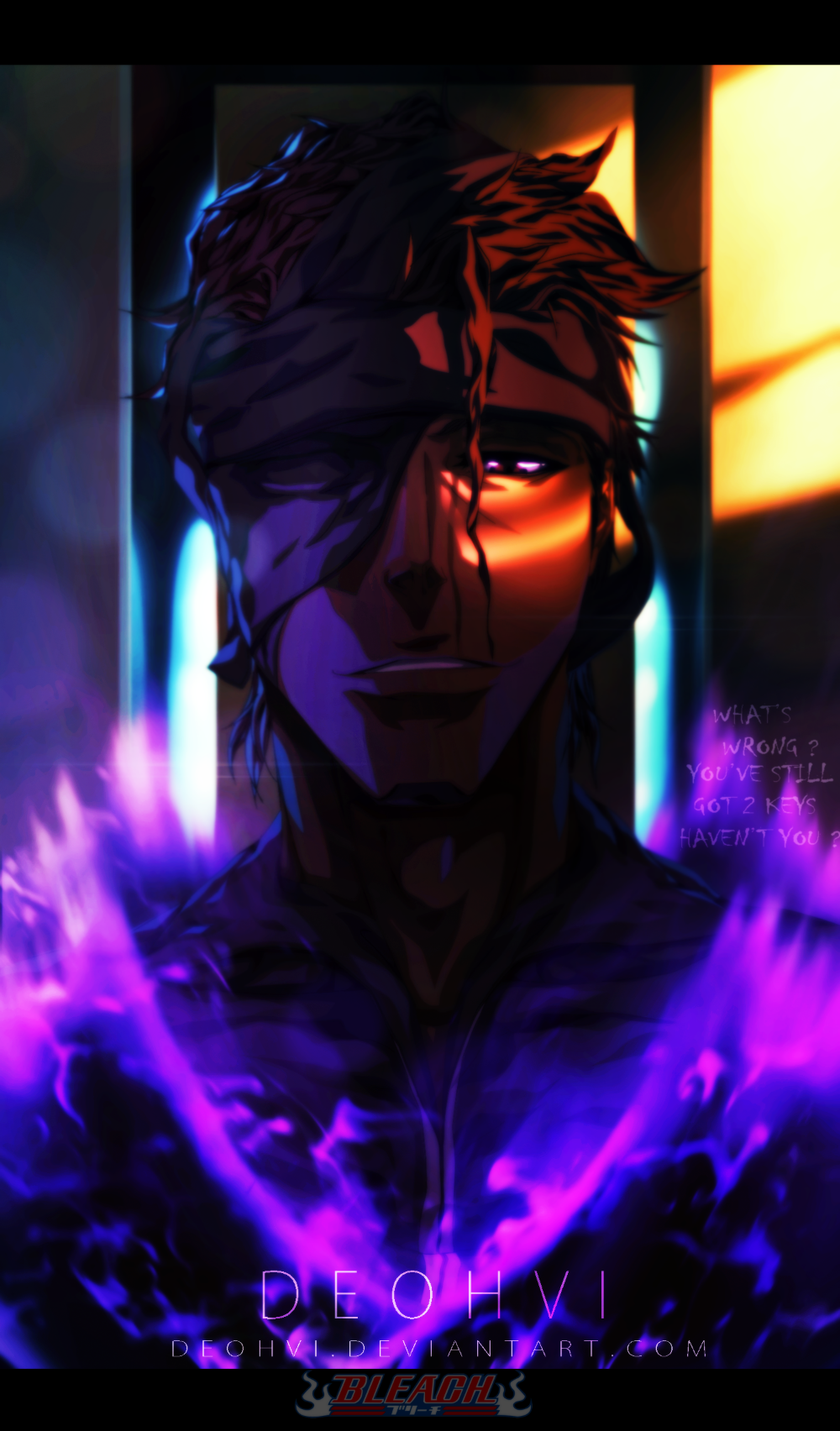 Aizen Phone Wallpaper