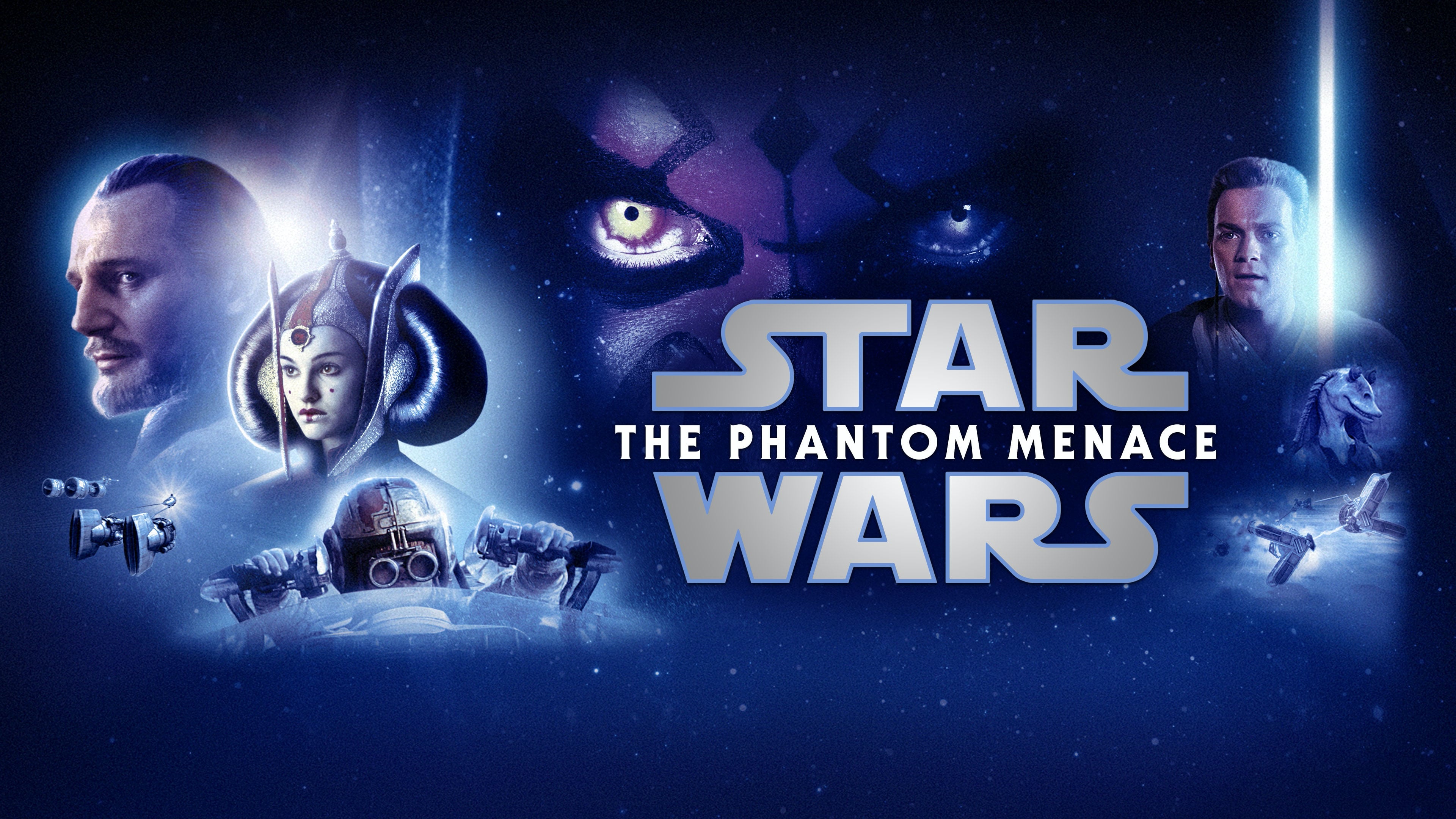 The Phantom Menace 4k Ultra HD Wallpaper