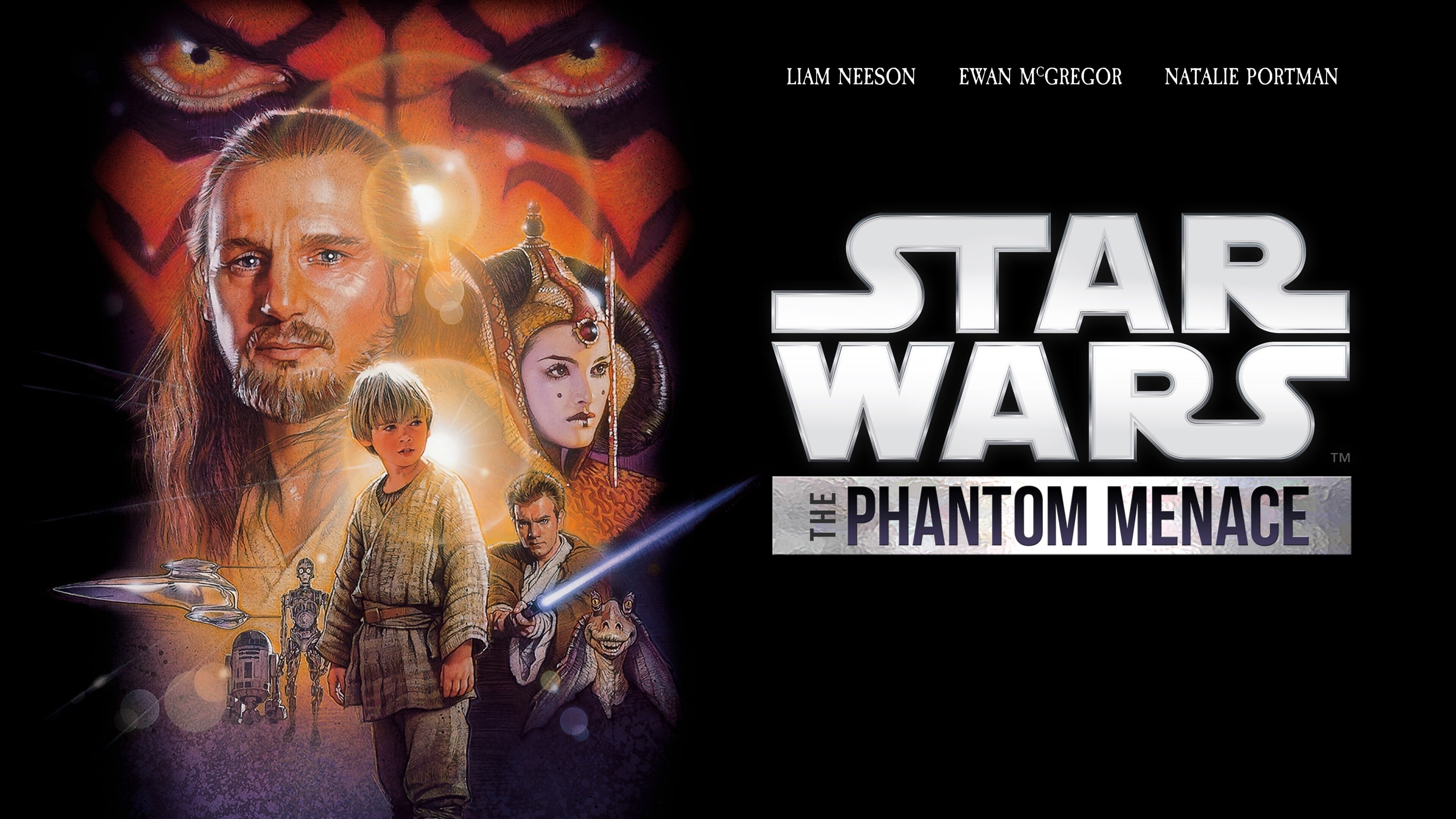 The Phantom Menace 4k Ultra HD Wallpaper
