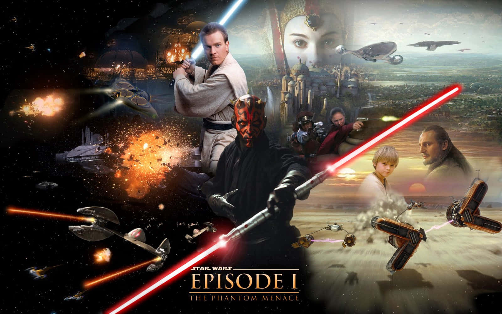 The Phantom Menace Wallpaper