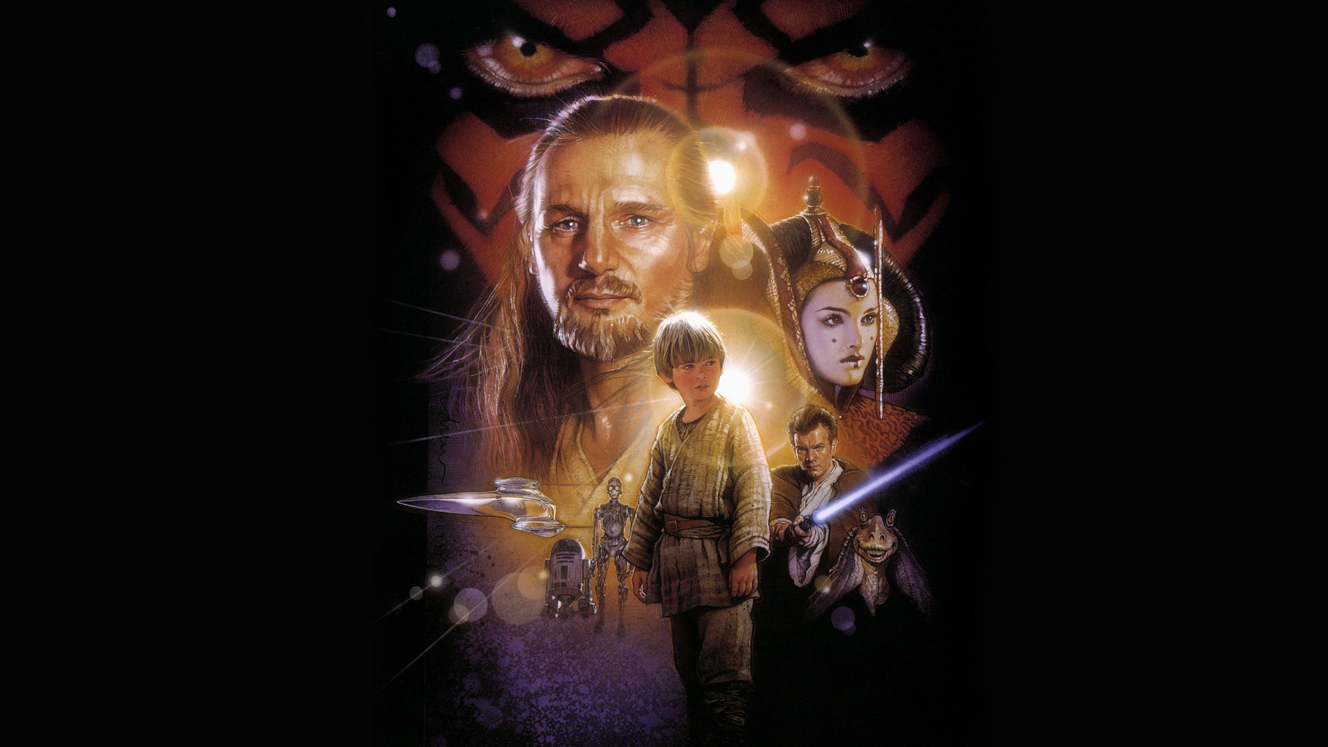 The Phantom Menace HD Wallpaper