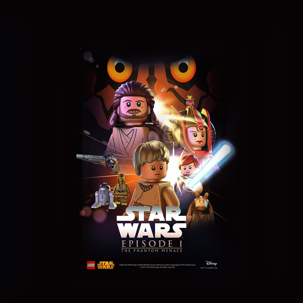 Starwars Lego Episode 1 Phantom