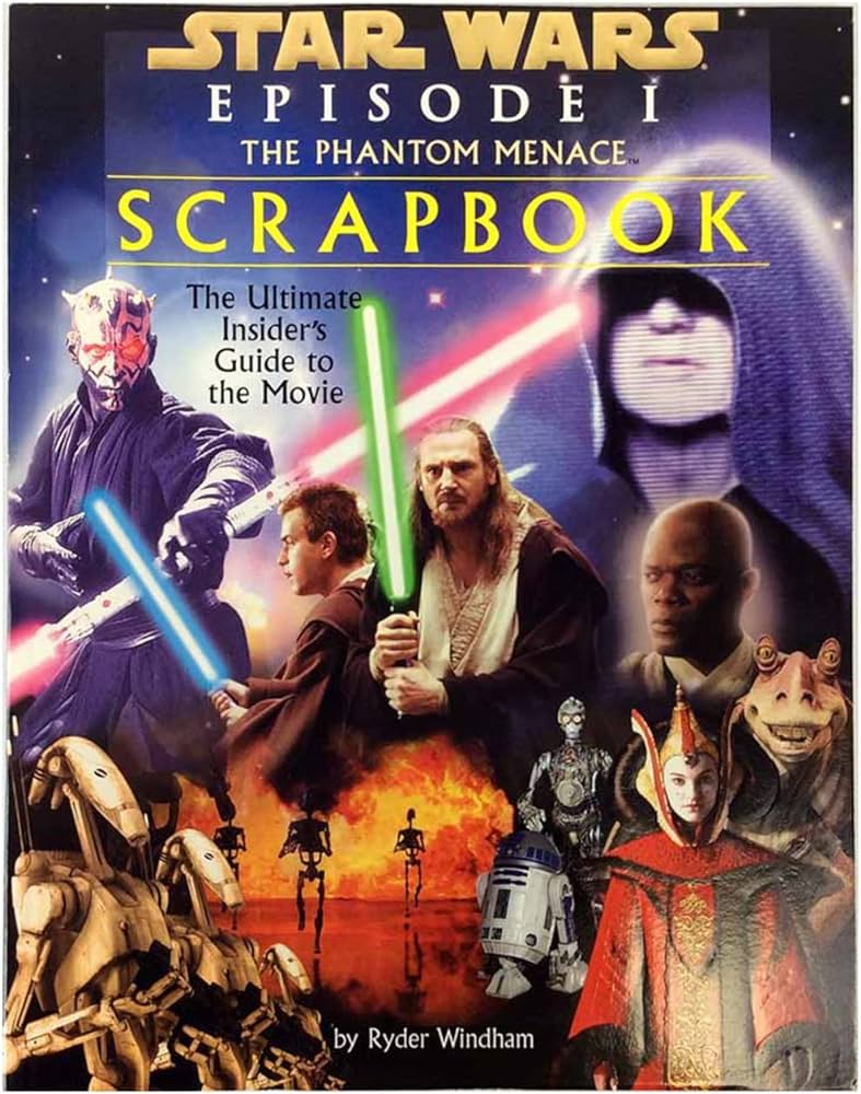 The Phantom Menace Movie Scrapbook