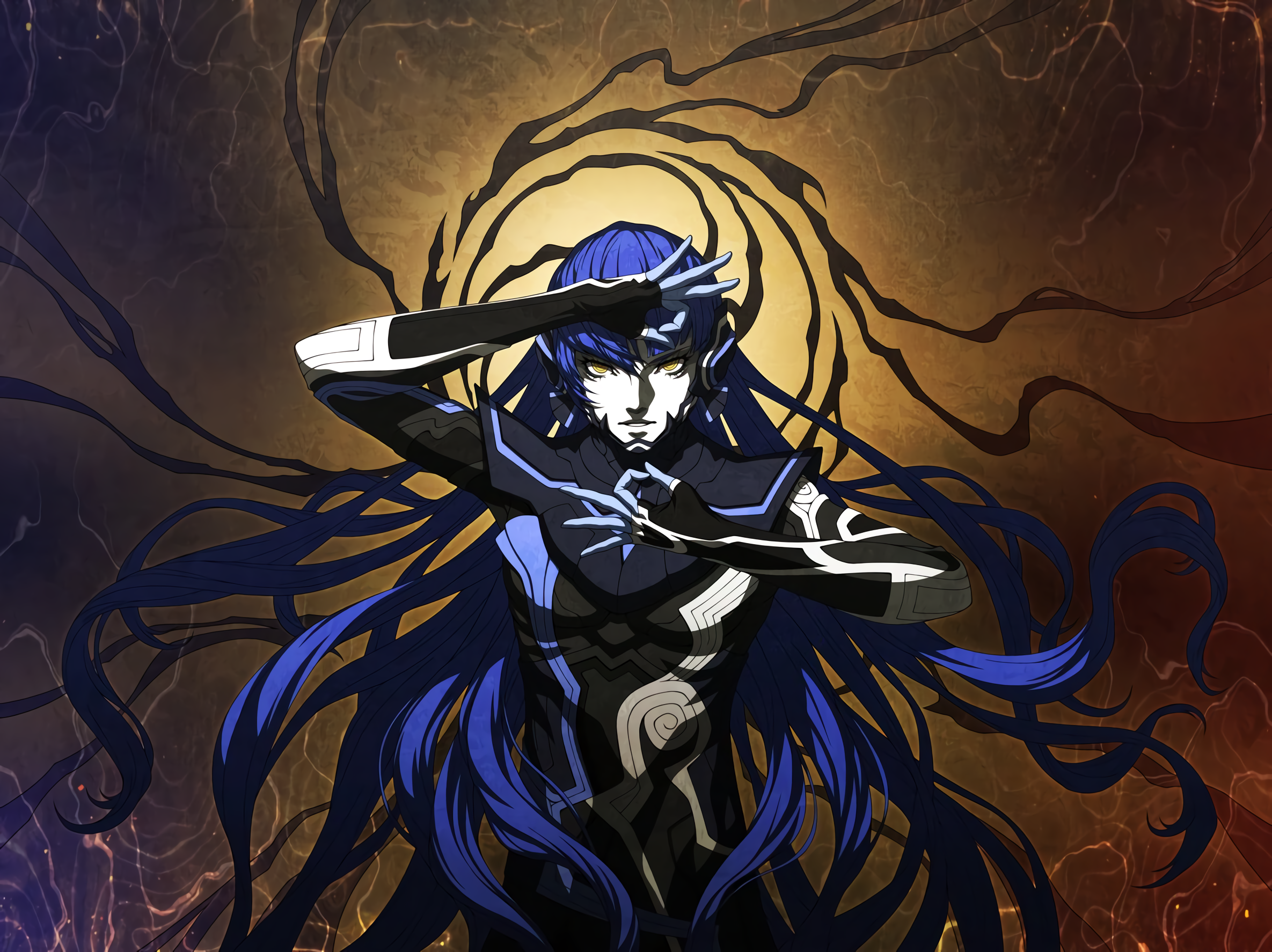 Upscaled the art for Shin Megami Tensei
