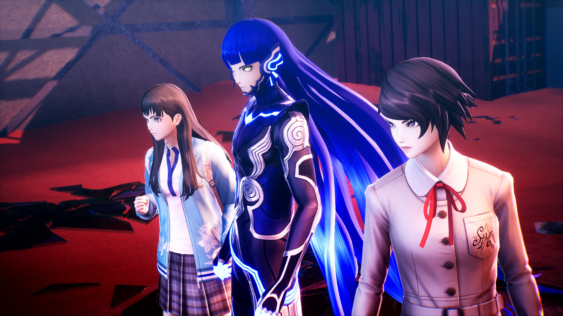 Shin Megami Tensei V: Vengeance is dark