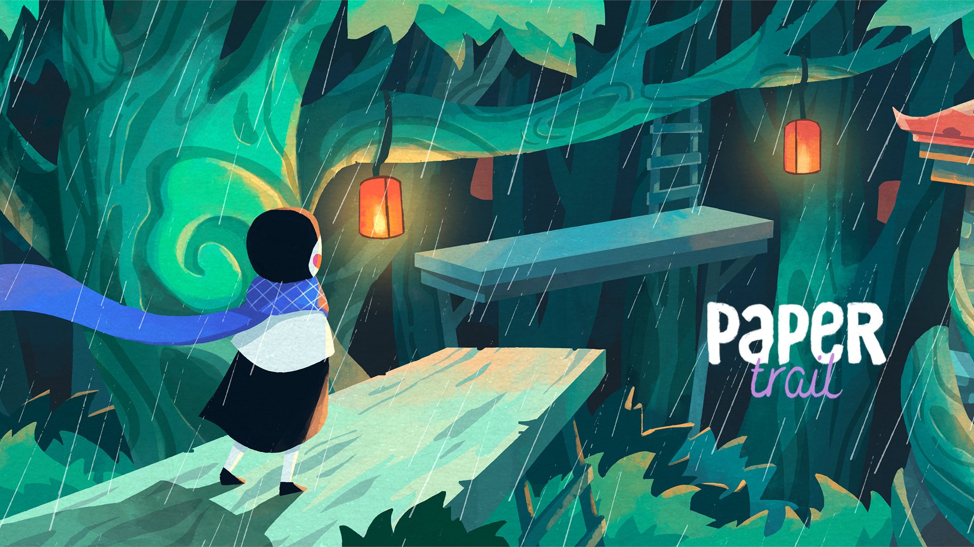 Paper Trail ✨ Wishlist now! ✨in Steam