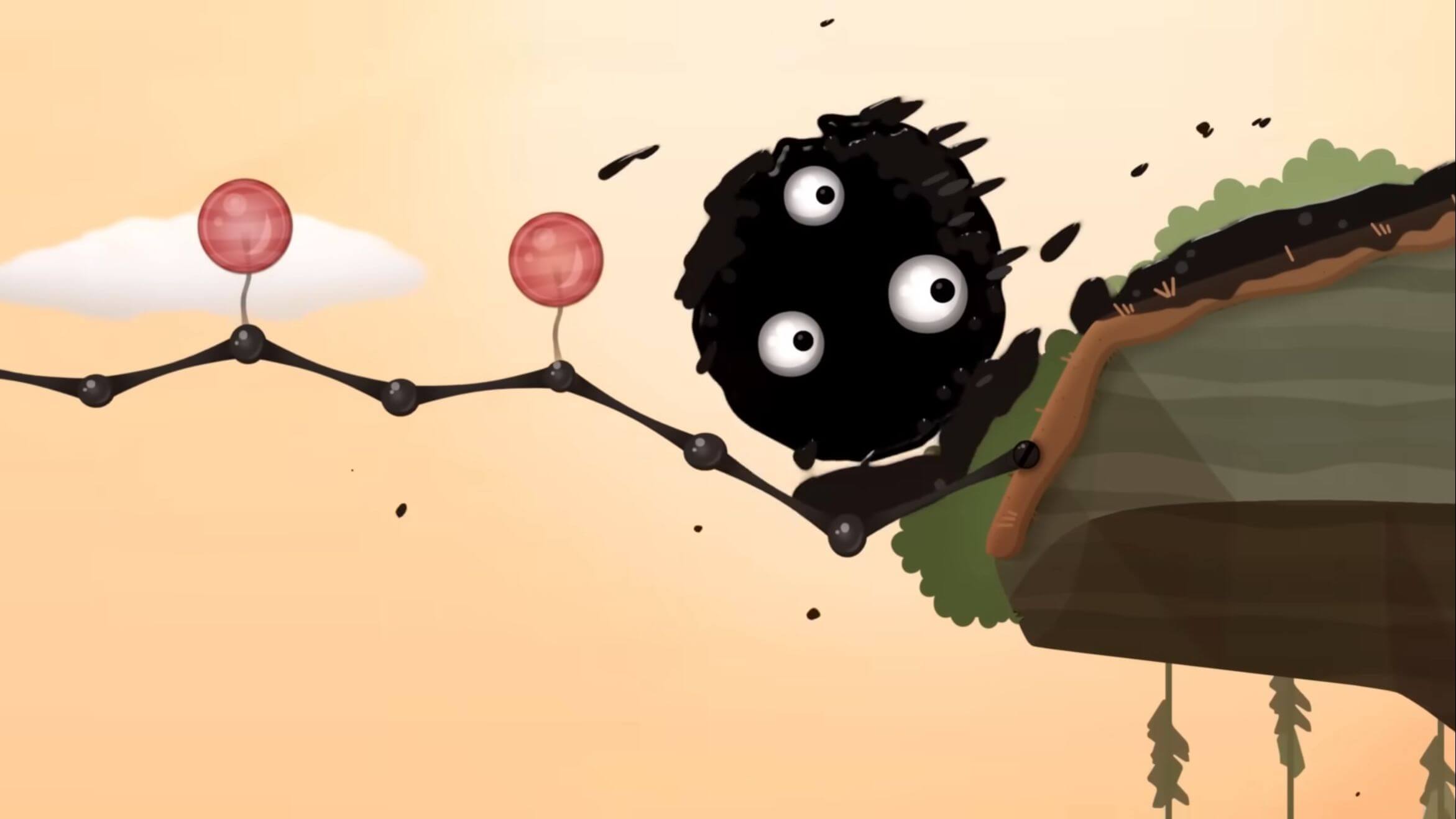 flowing gloopy oozy goo