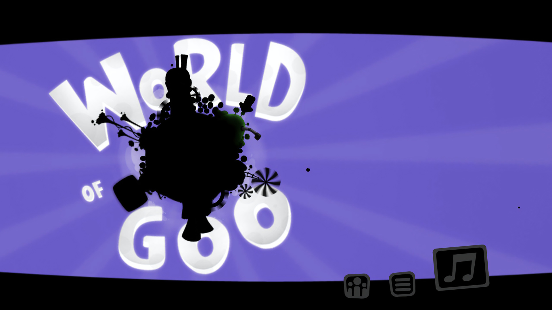 World of Goo. Game UI Database