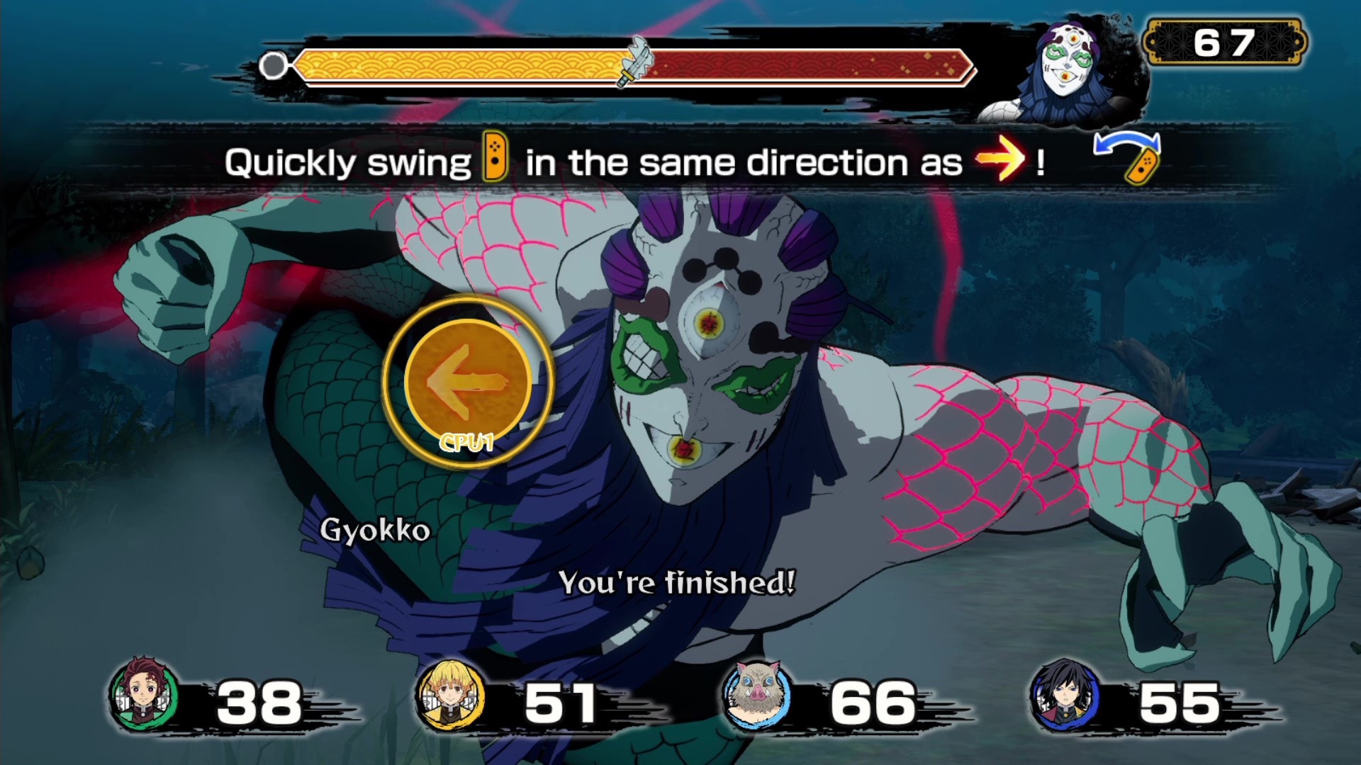 demon slayer sweep the board game download