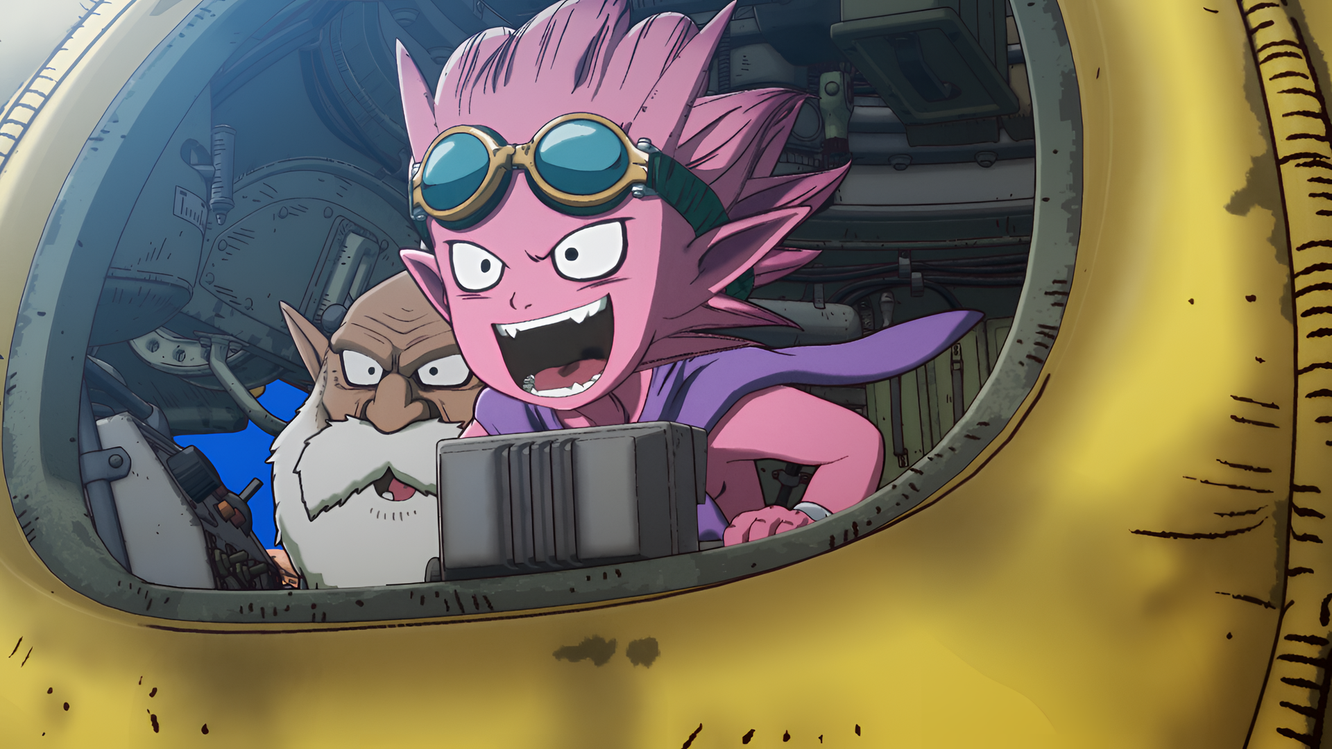 Sand Land Adventure HD Wallpaper