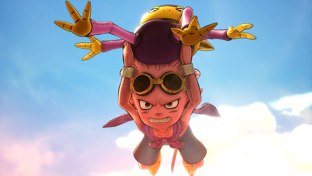 Sand Land's vehicular combat might have