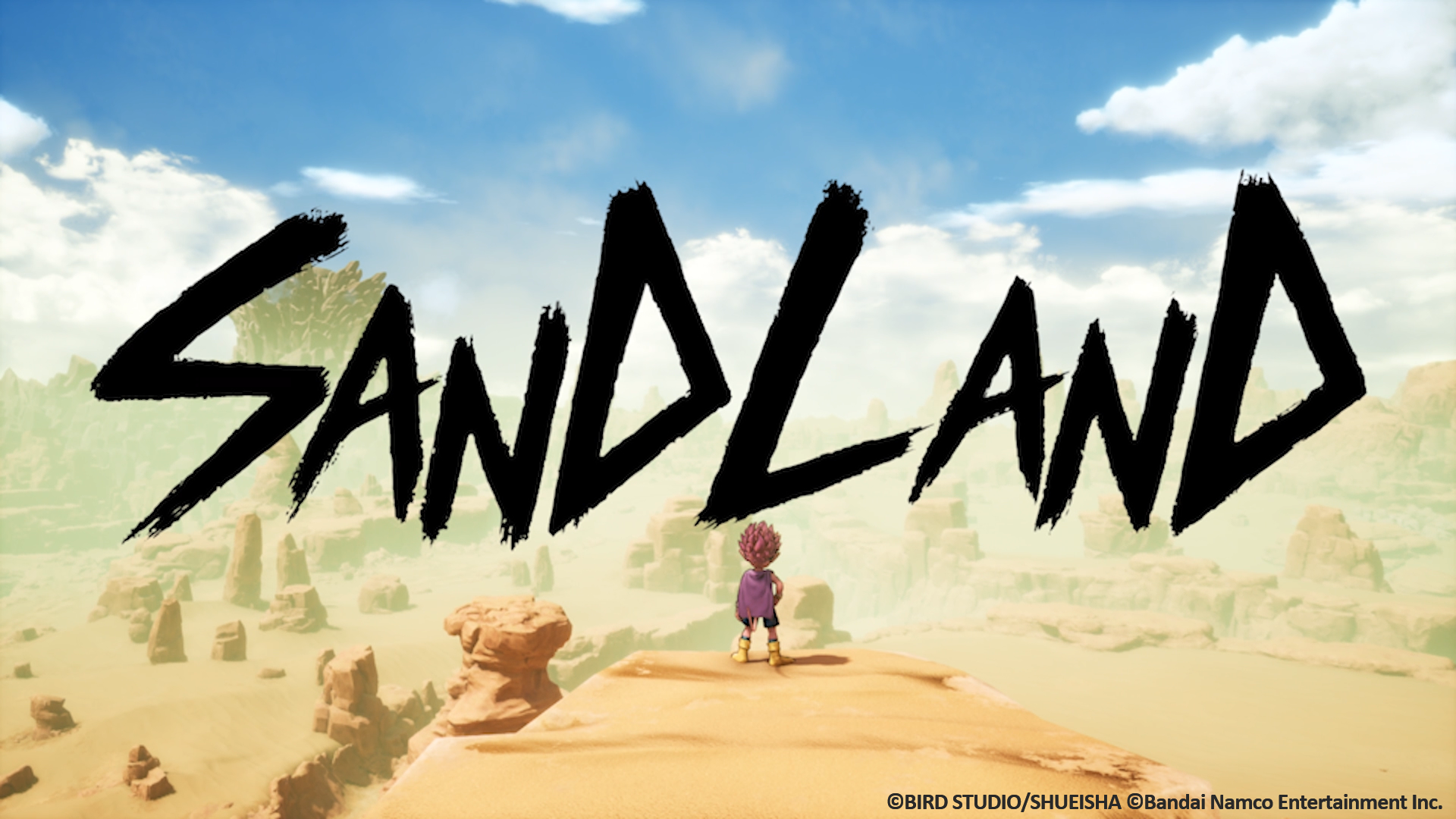 SAND LAND, A NEW ACTION RPG BASED ON