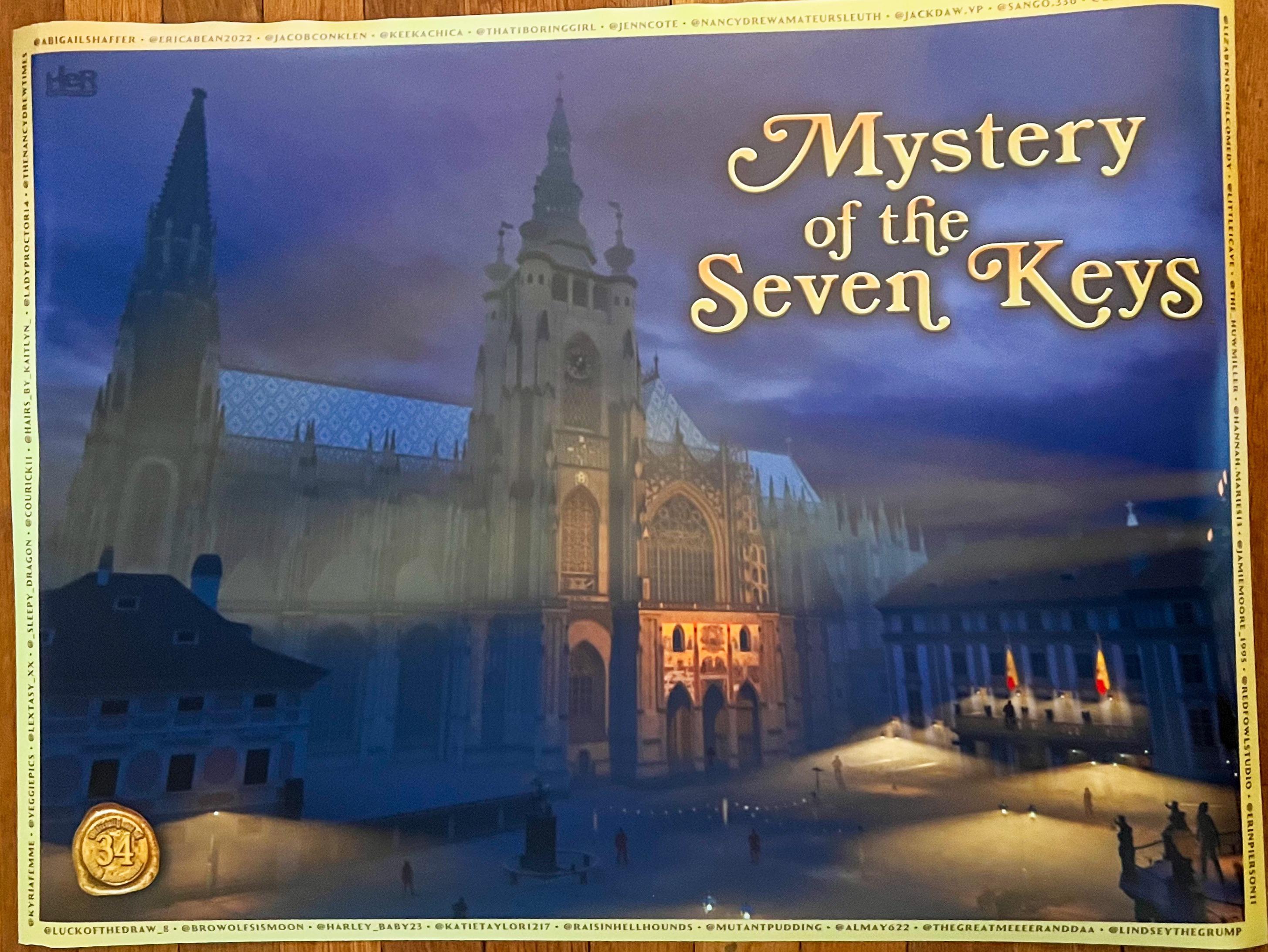 Mystery of the Seven Keys HER giveaway