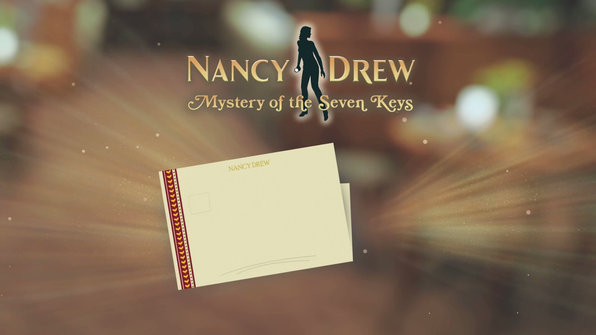 Prague as Nancy Drew