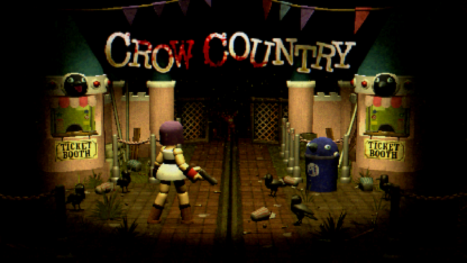 Retro survival horror Crow Country gets
