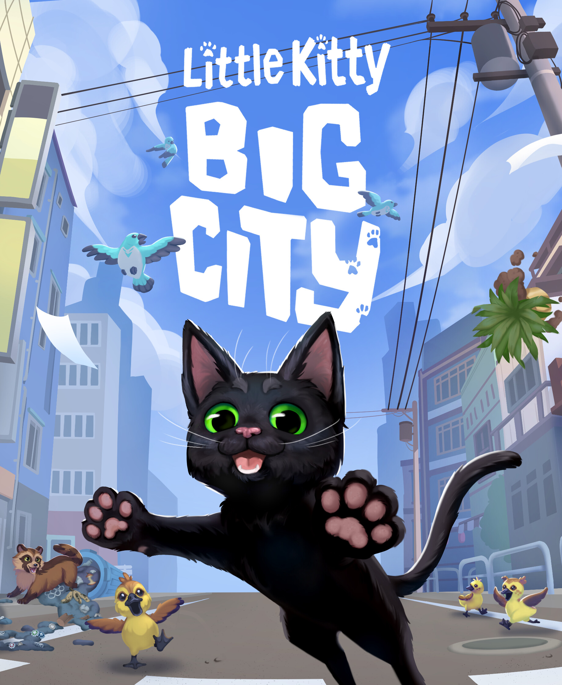 Little Kitty Big City
