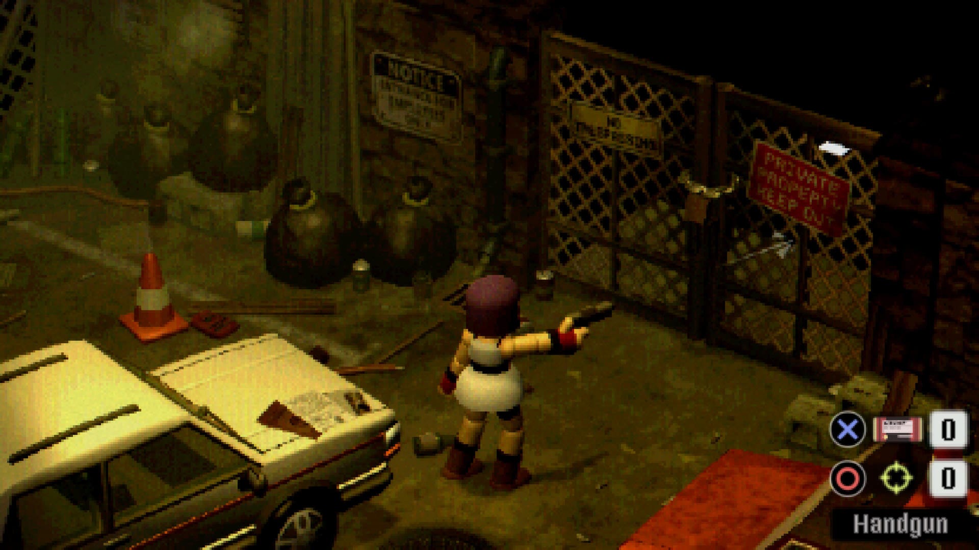 retro survival horror Crow Country